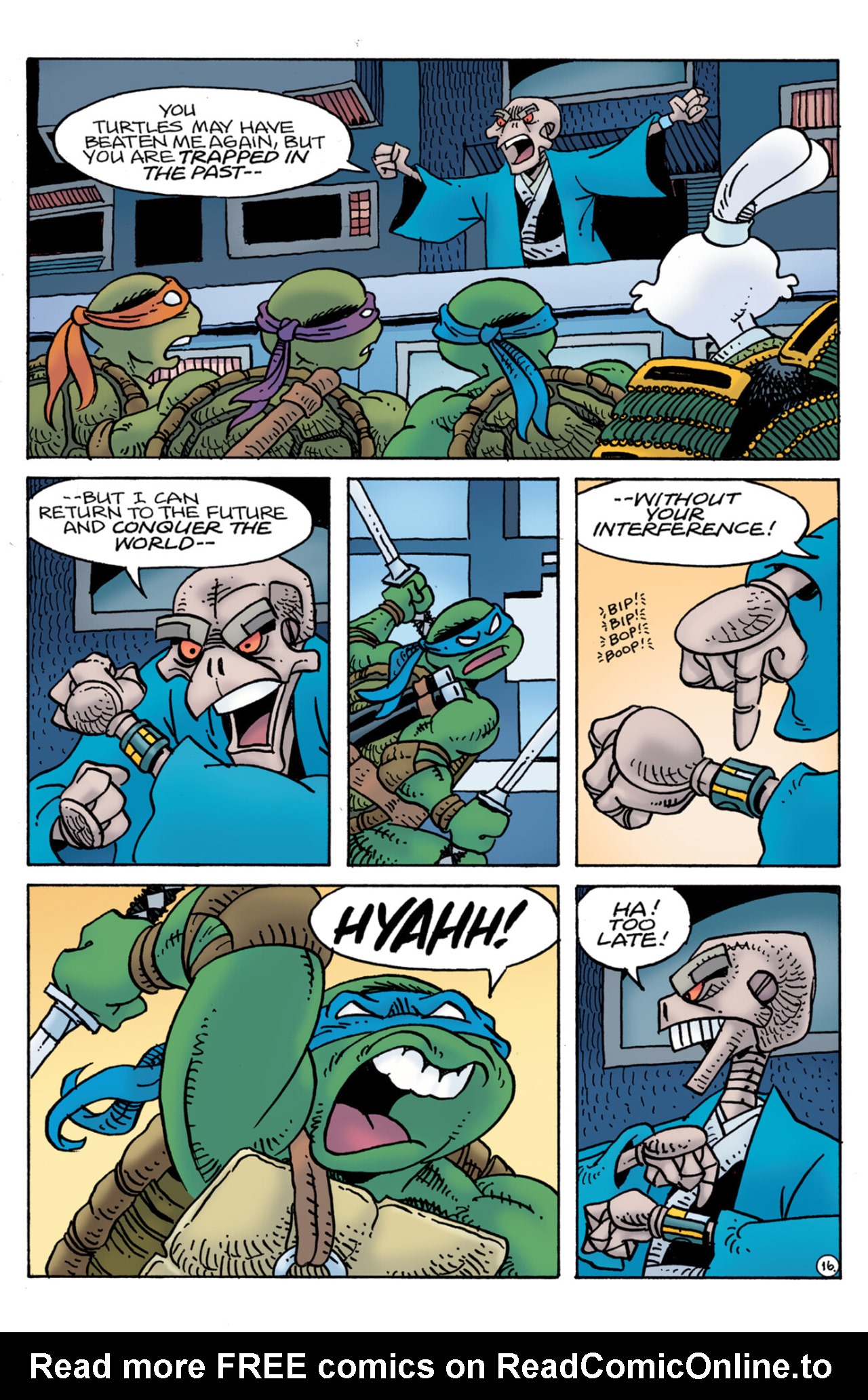 Read online Teenage Mutant Ninja Turtles/Usagi Yojimbo: WhereWhen comic -  Issue #5 - 18
