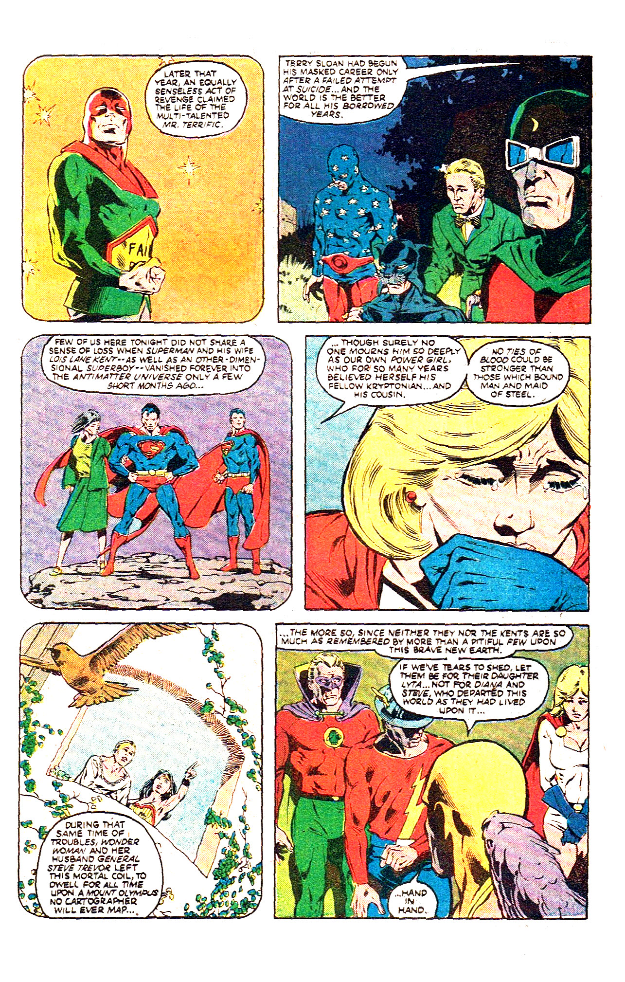 Read online Last Days of the Justice Society Special comic -  Issue # Full - 10