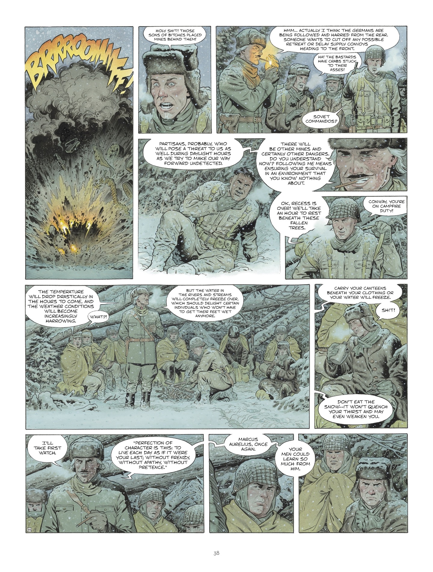 Read online Zaroff comic -  Issue # TPB 2 - 39