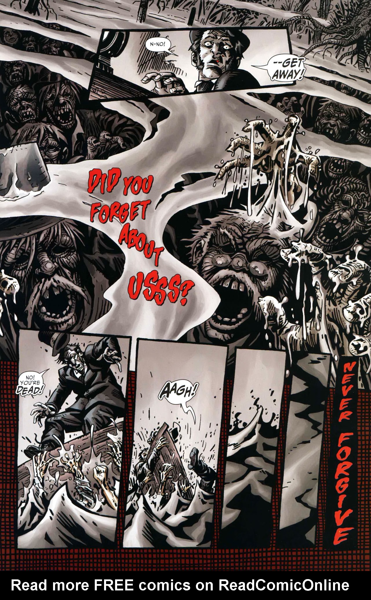 Read online Solomon Grundy comic -  Issue #3 - 4