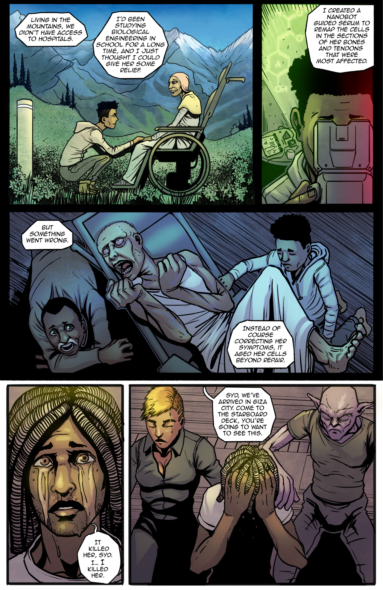 Read online Butcher Queen: Planet of the Dead comic -  Issue #2 - 20