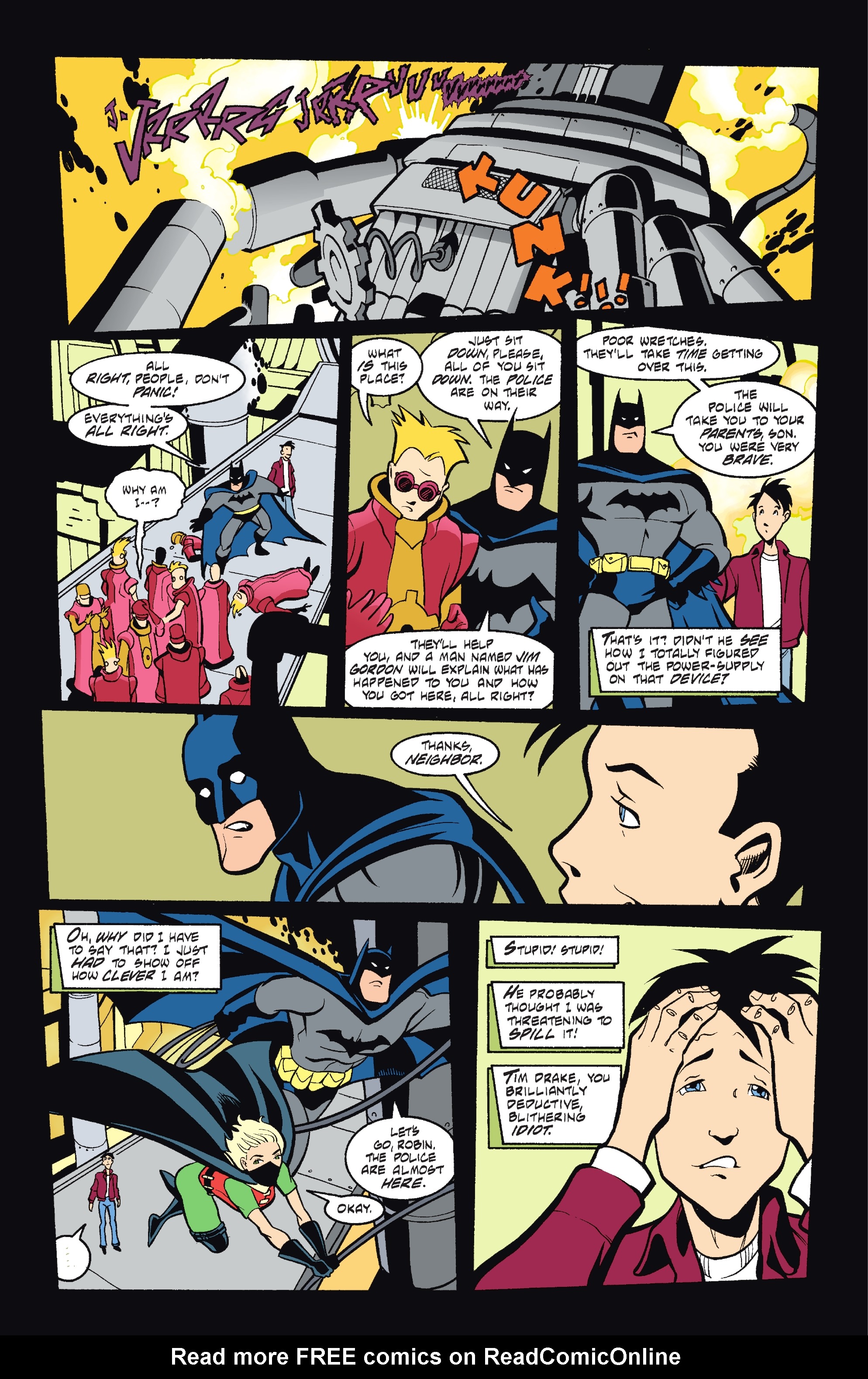 Read online Young Justice (1998) comic -  Issue # _TPB Book 6 (Part 1) - 70