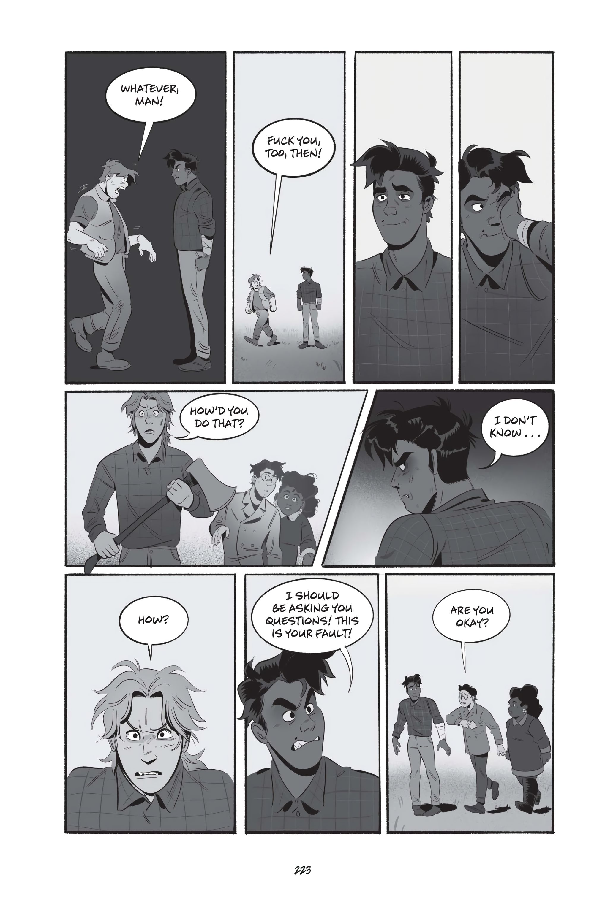 Read online Blackwater comic -  Issue # TPB (Part 3) - 33