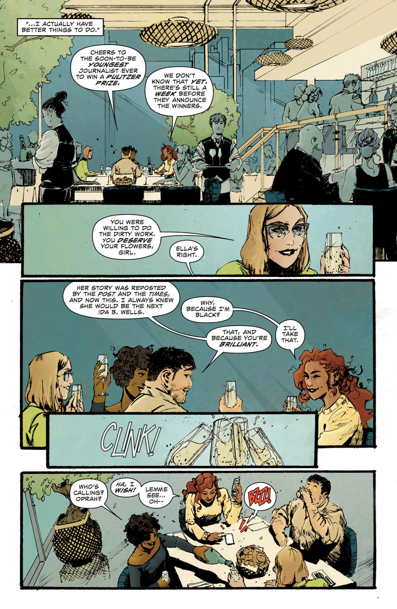 Read online Dark Spaces: Good Deeds comic -  Issue #3 - 5