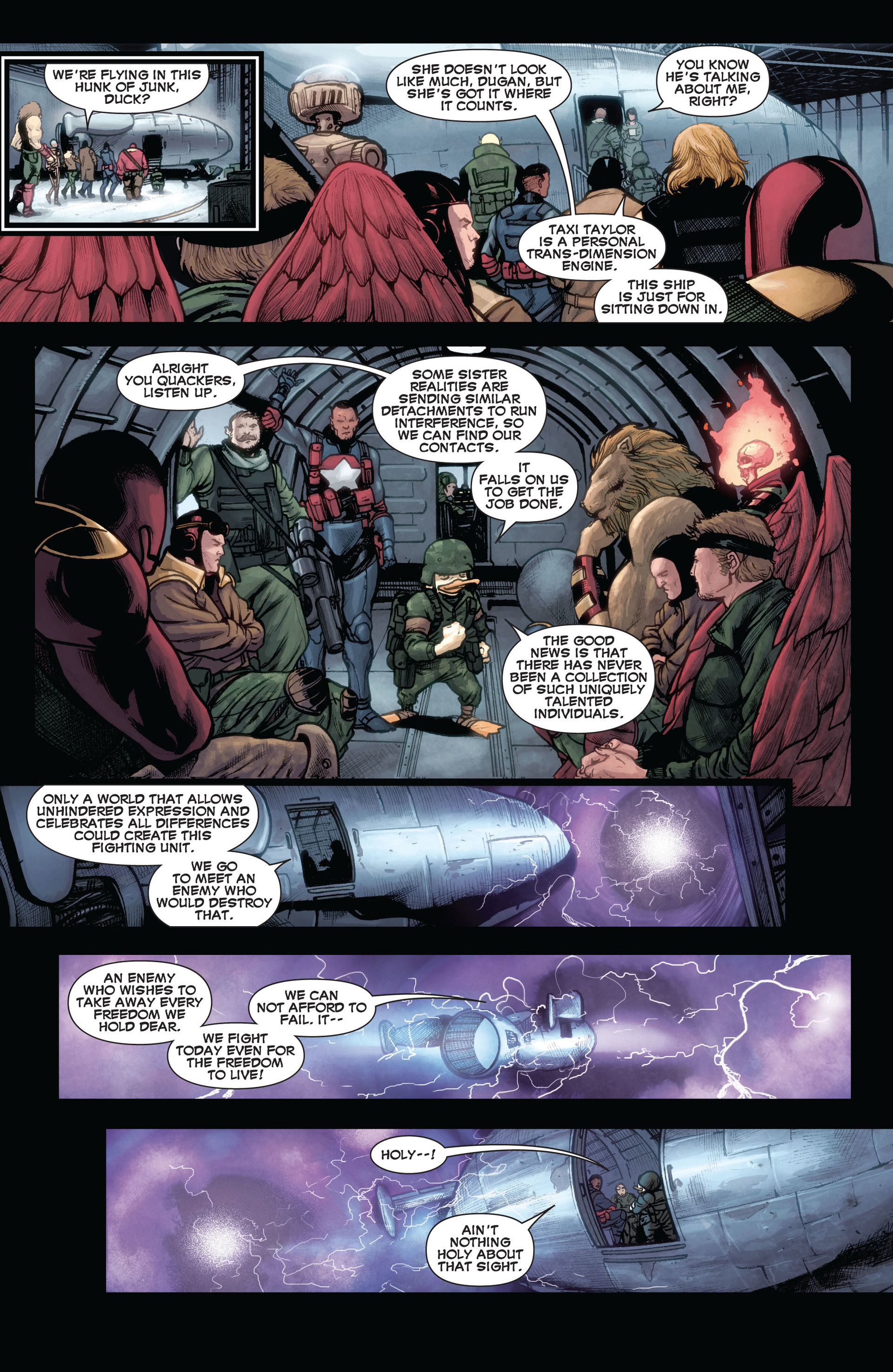 Read online Marvel Zombies Destroy! comic -  Issue #1 - 15