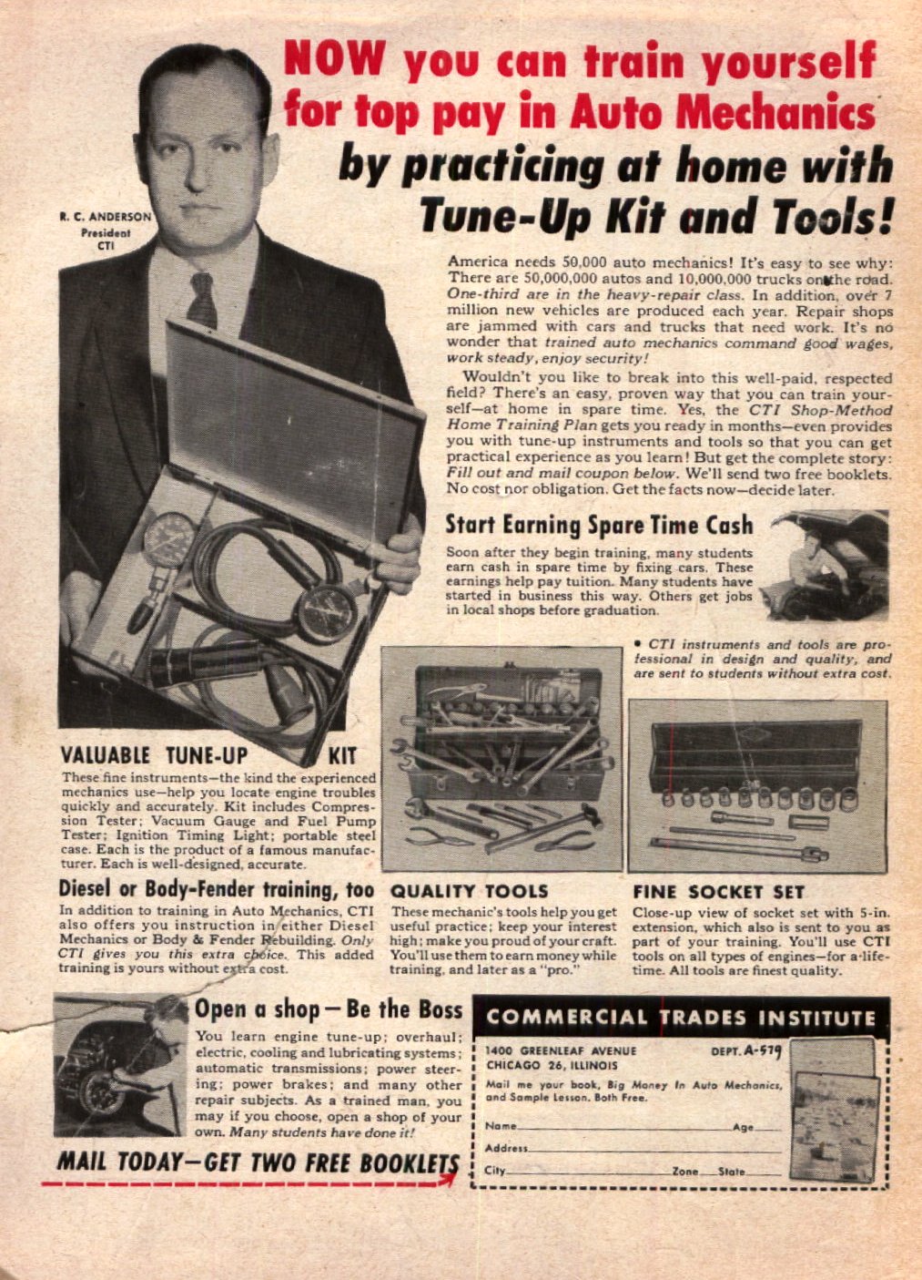 Read online Strange (1957) comic -  Issue #4 - 36