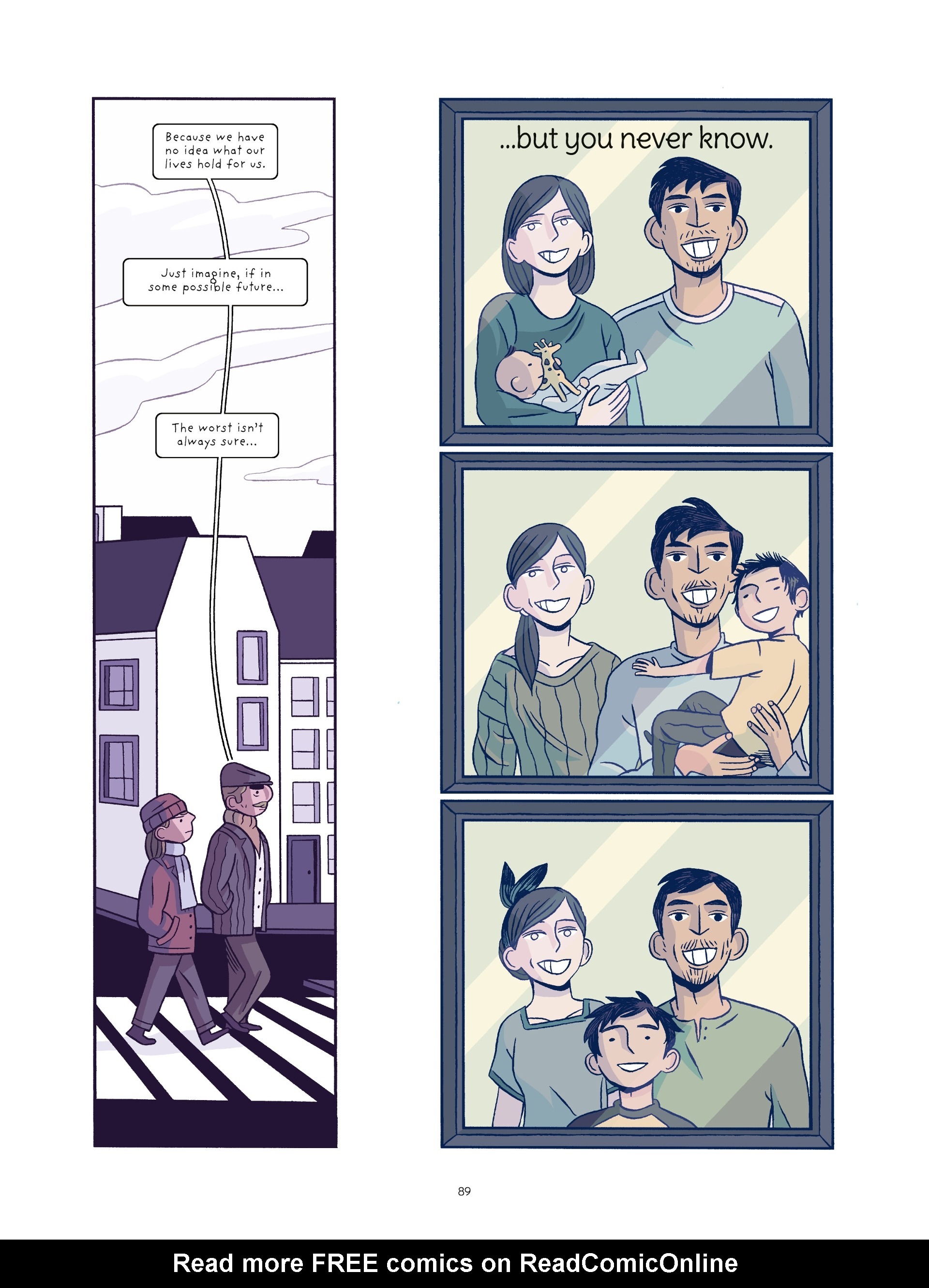 Read online Genetics at Heart comic -  Issue # TPB (Part 1) - 89