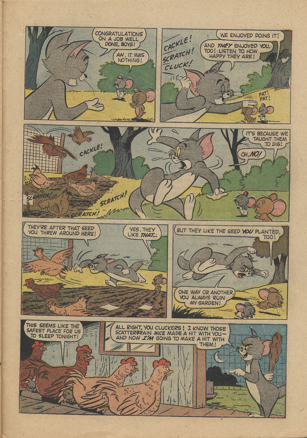 Read online M.G.M's Spike and Tyke comic -  Issue #18 - 27