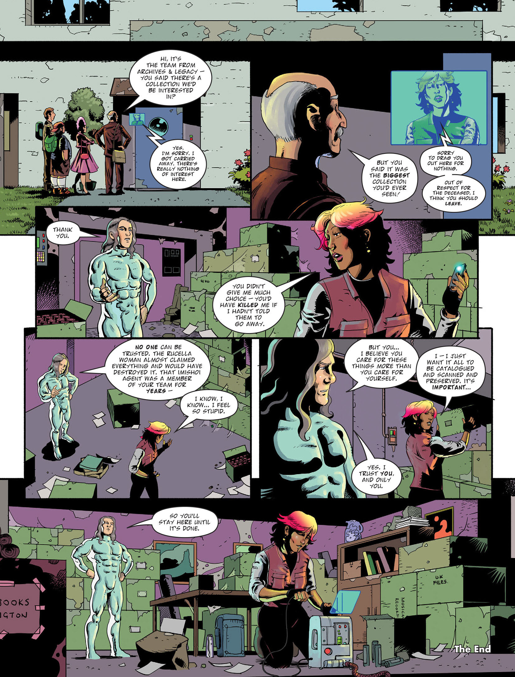 Read online 2000 AD comic -  Issue #2349 - 24