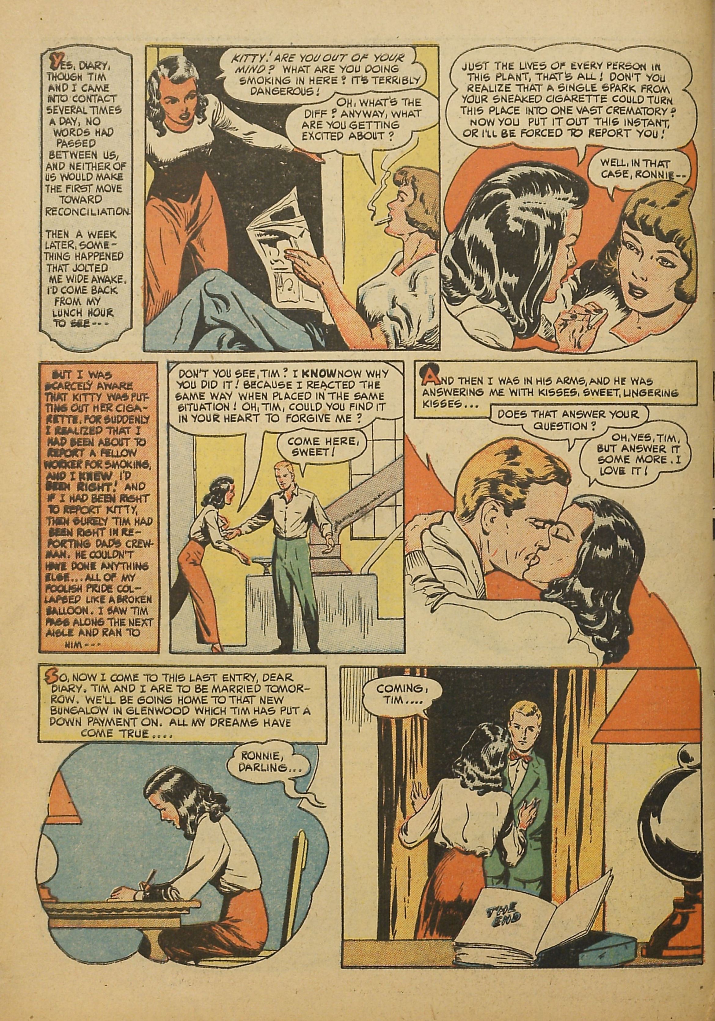 Read online Sweetheart Diary comic -  Issue #1 - 34