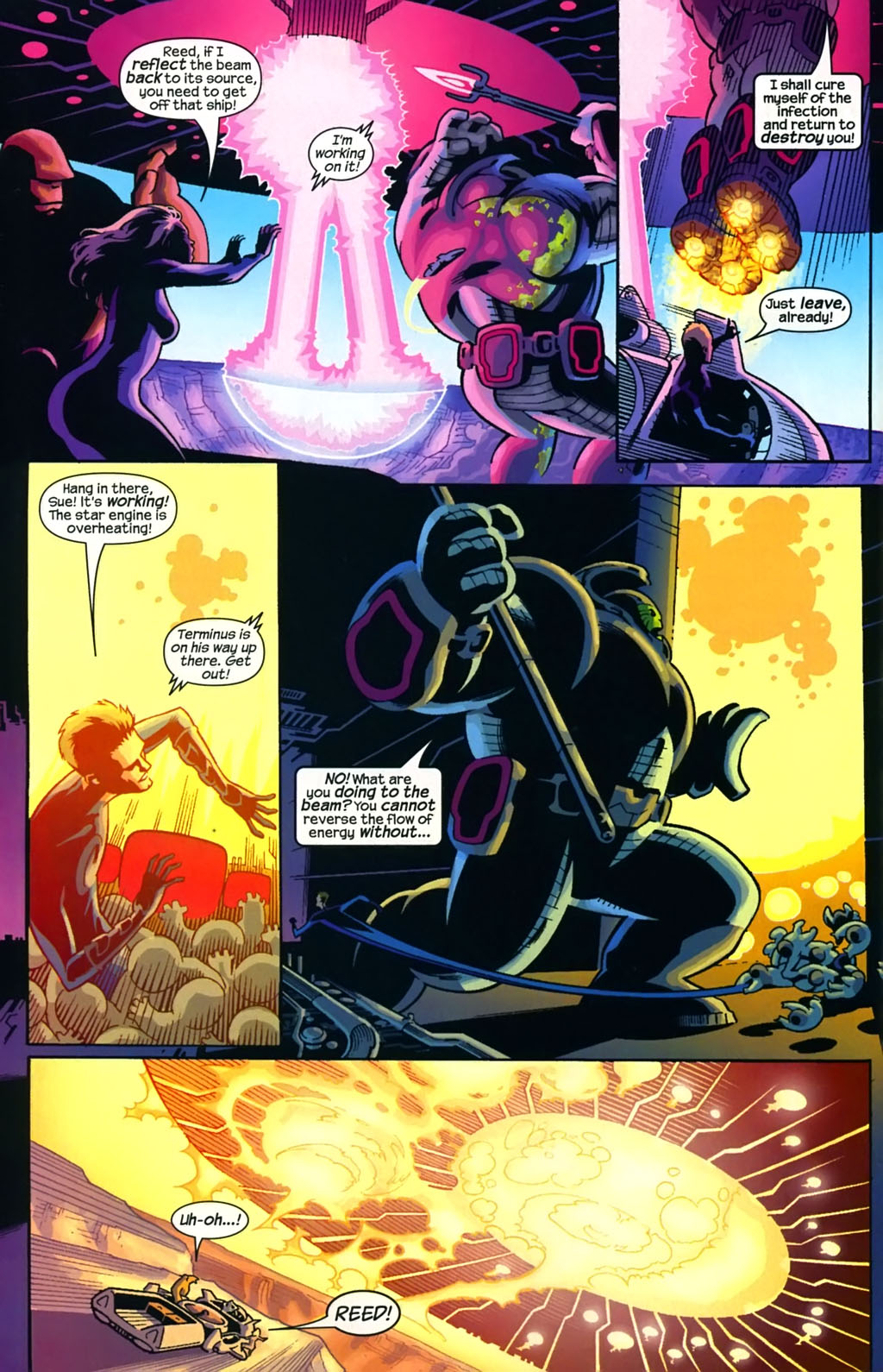 Read online Marvel Adventures Fantastic Four comic -  Issue #15 - 22