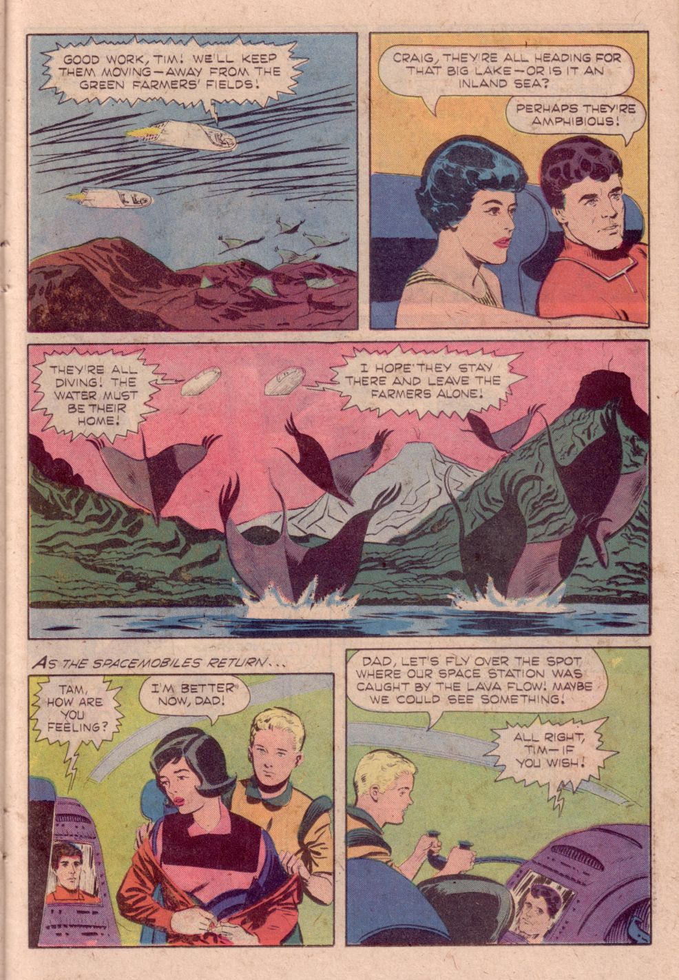 Read online Space Family Robinson comic -  Issue #57 - 23