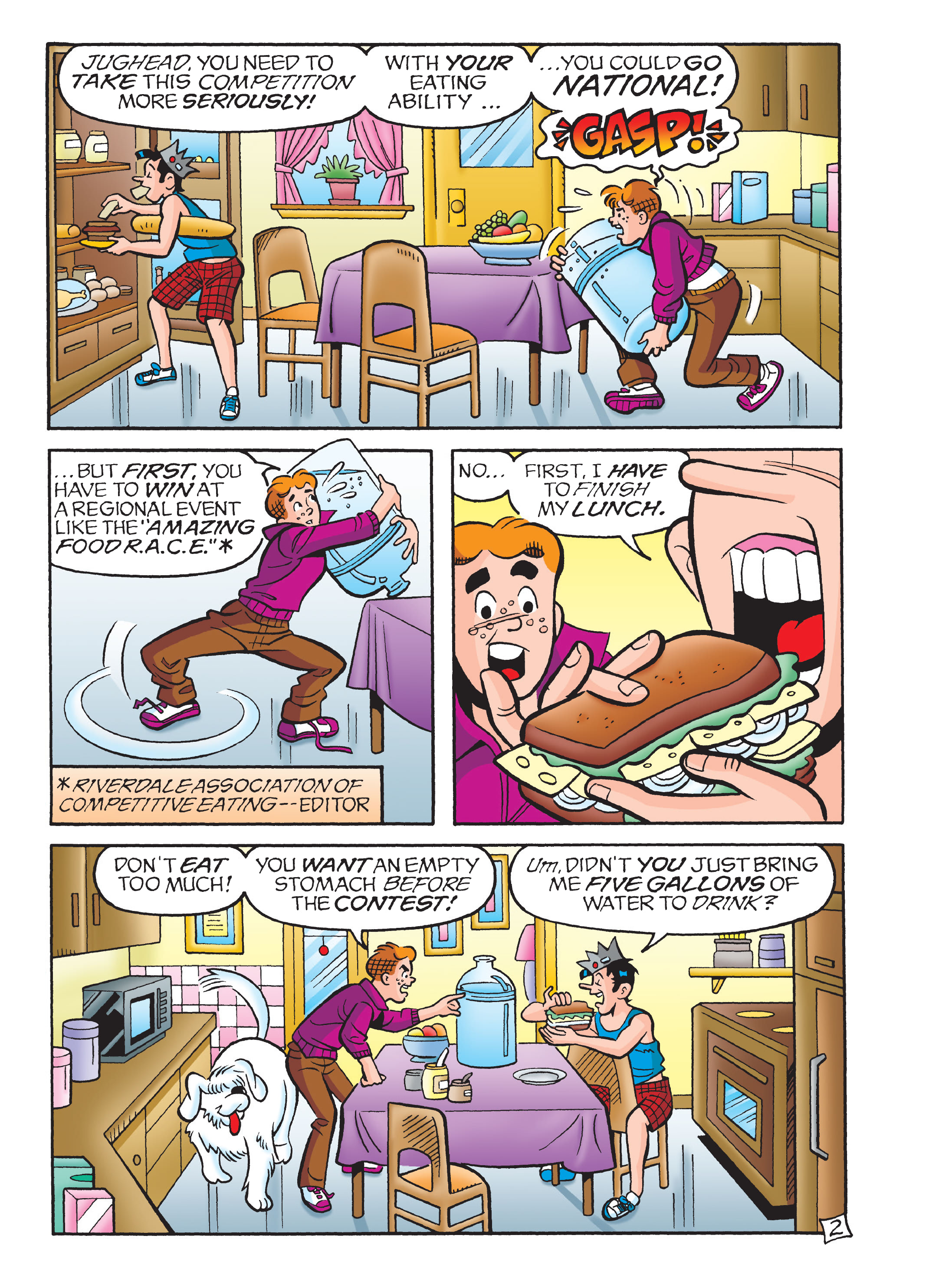 Read online Archie 1000 Page Comics Spark comic -  Issue # TPB (Part 3) - 92