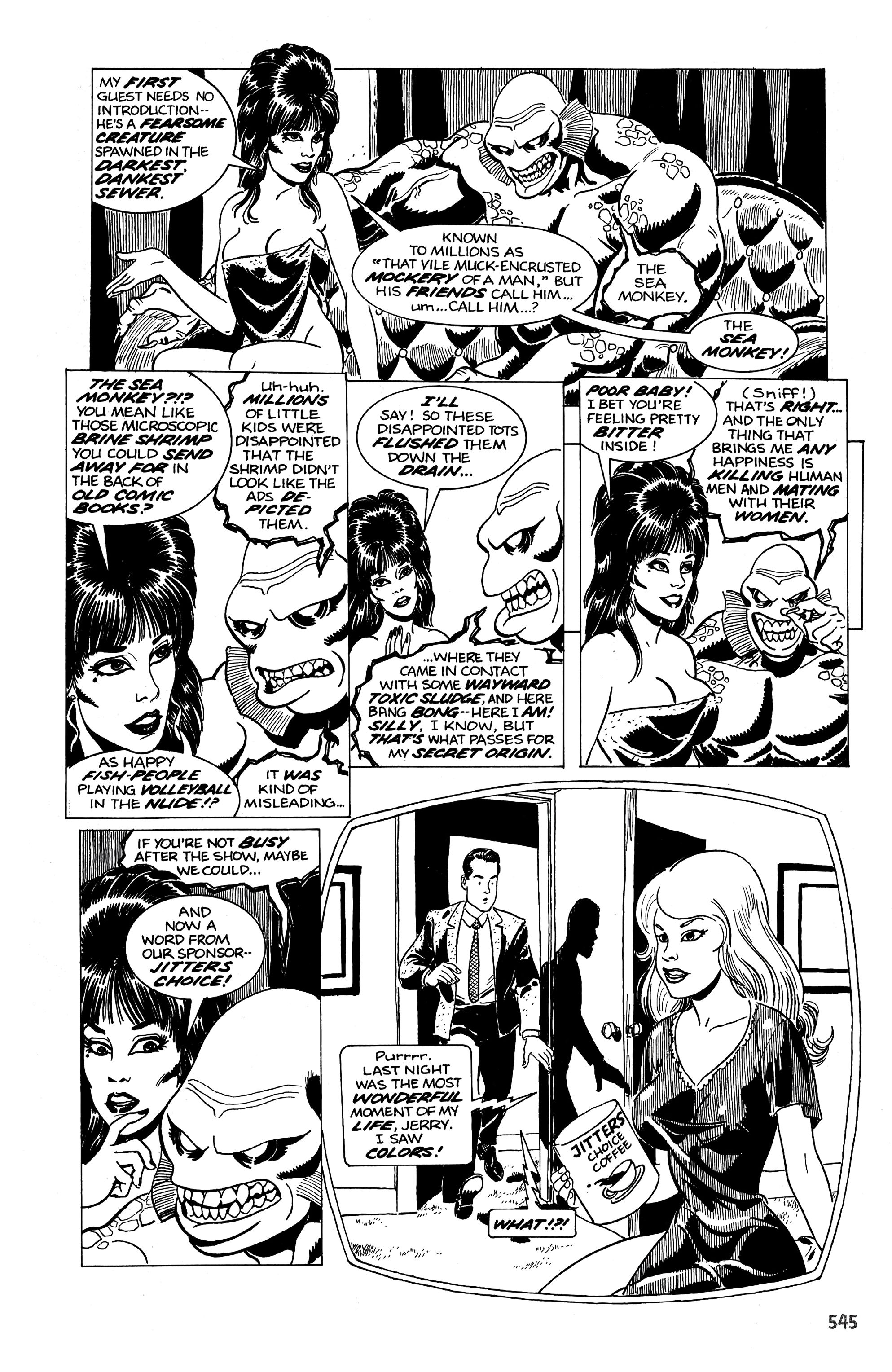 Read online Elvira, Mistress of the Dark comic -  Issue # (1993) _Omnibus 1 (Part 6) - 45