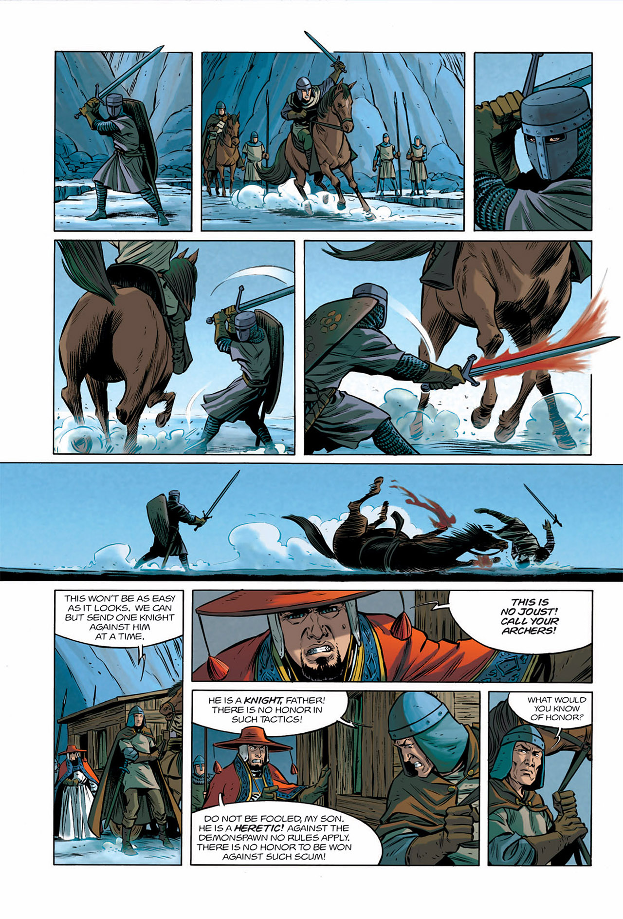 Read online The Secret History comic -  Issue #3 - 41