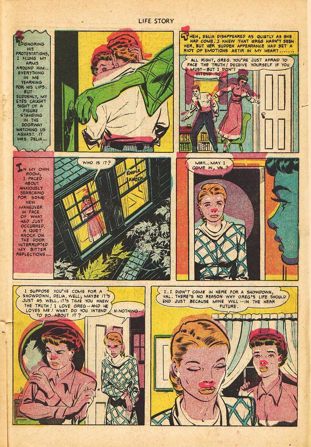 Read online Life Story comic -  Issue #24 - 21