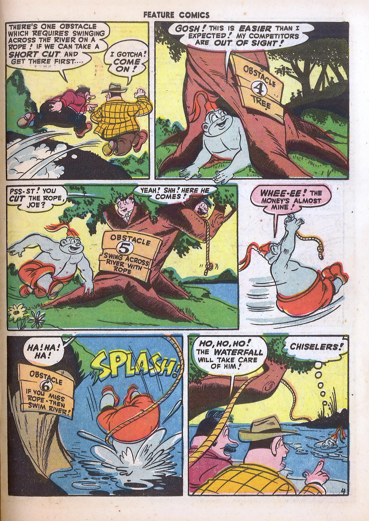 Read online Feature Comics comic -  Issue #118 - 29