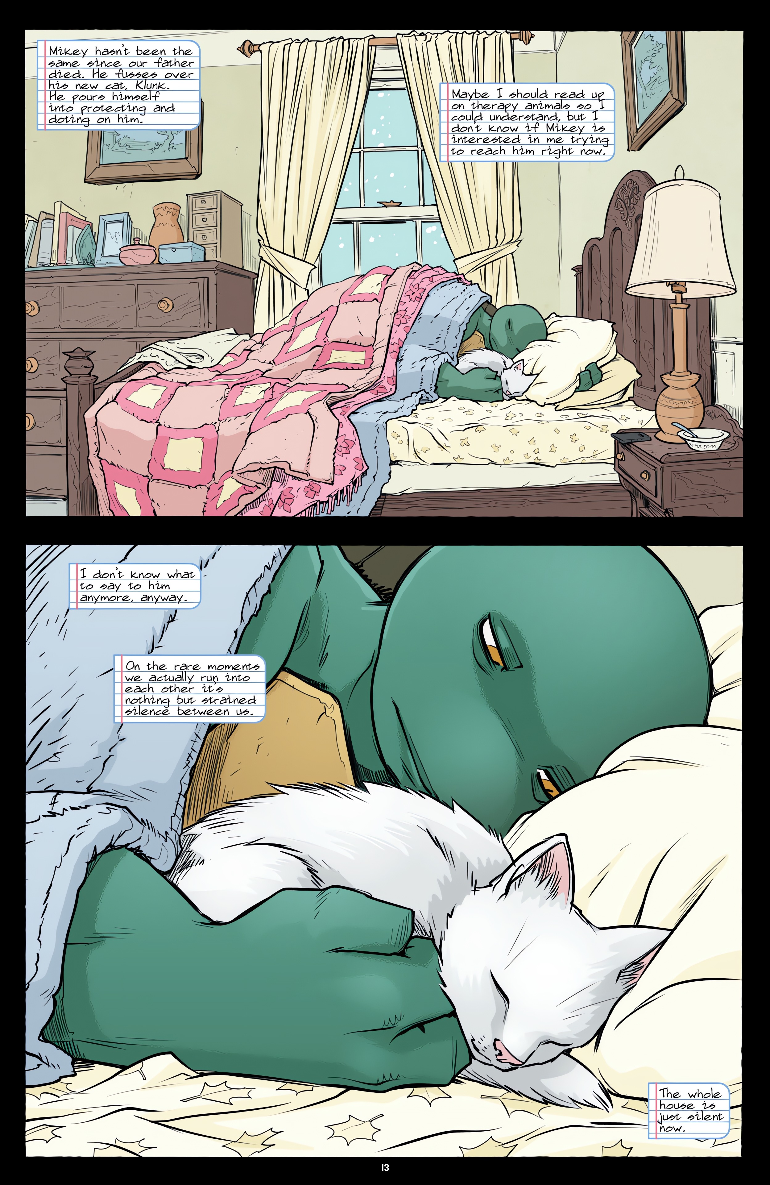 Read online Teenage Mutant Ninja Turtles: The IDW Collection comic -  Issue # TPB 14 (Part 1) - 13