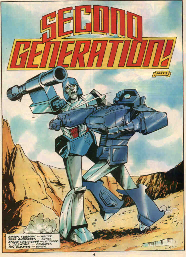 Read online The Transformers (UK) comic -  Issue #65 - 3