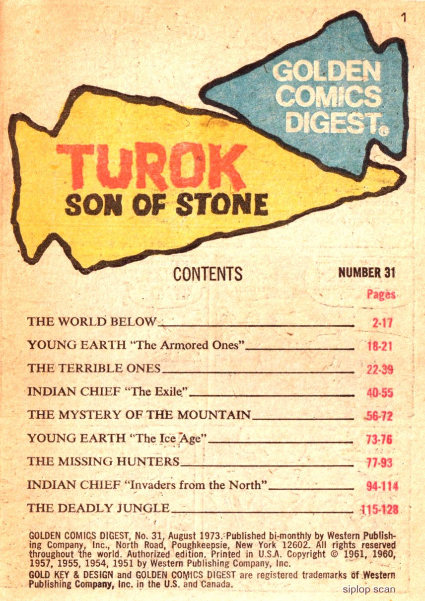Read online Golden Comics Digest comic -  Issue #31 - 3