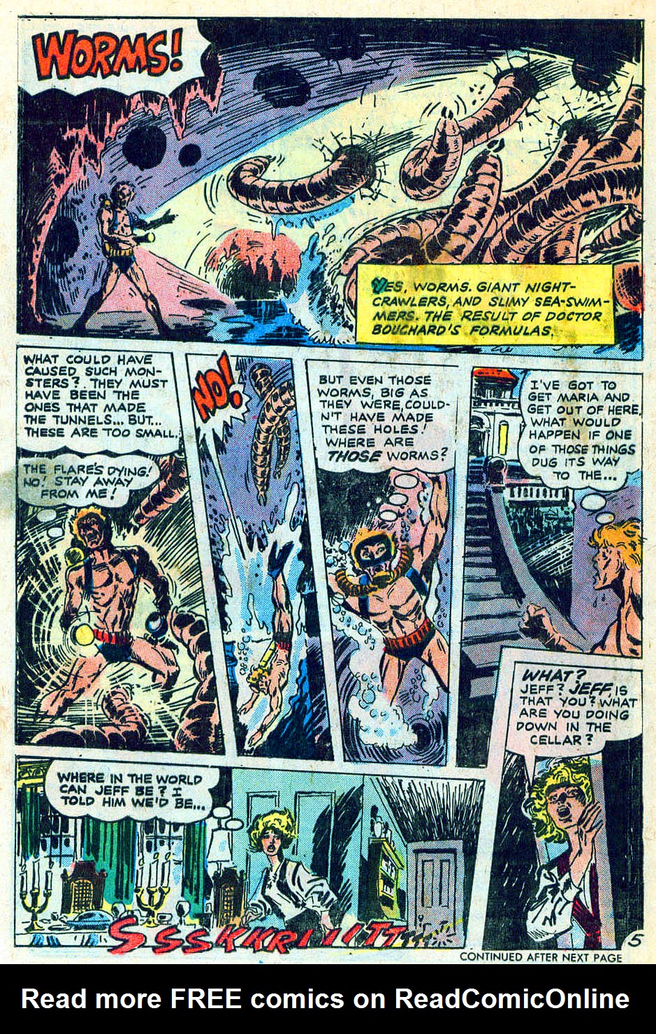 Read online Monster Hunters comic -  Issue #8 - 13