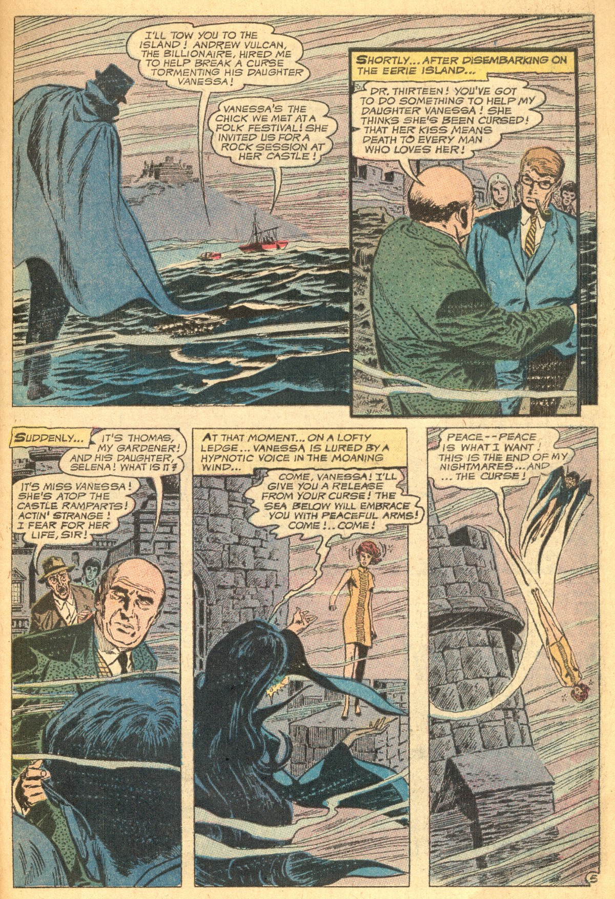 Read online The Phantom Stranger (1969) comic -  Issue #7 - 8