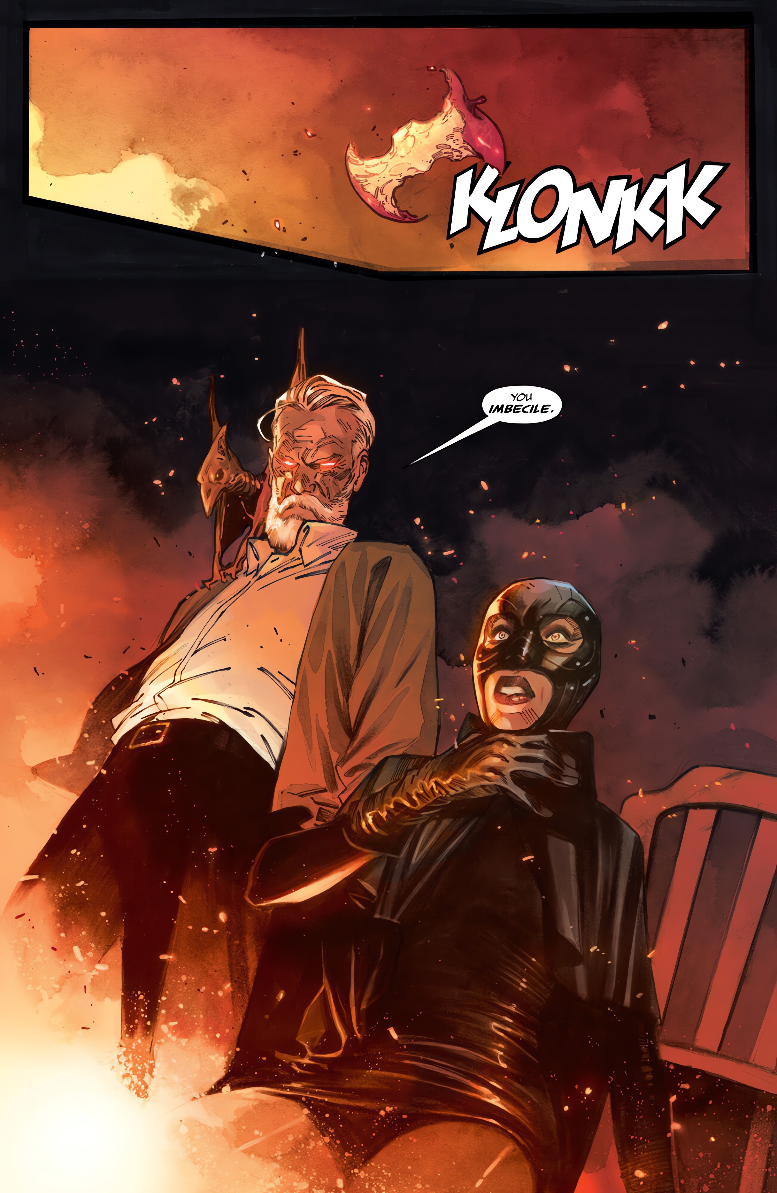 Read online The Magic Order 4 comic -  Issue #6 - 3