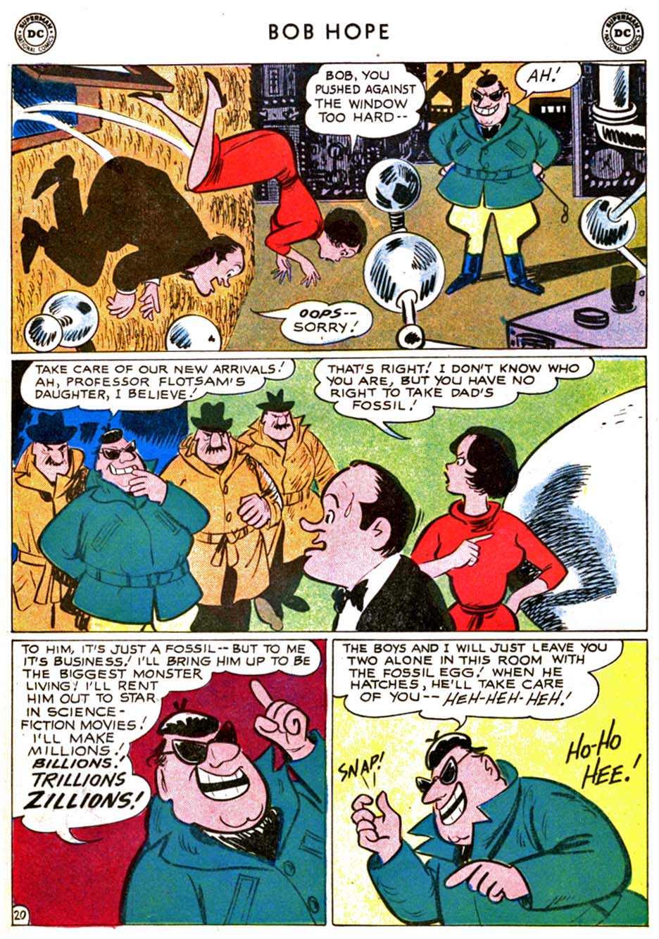 Read online The Adventures of Bob Hope comic -  Issue #69 - 27