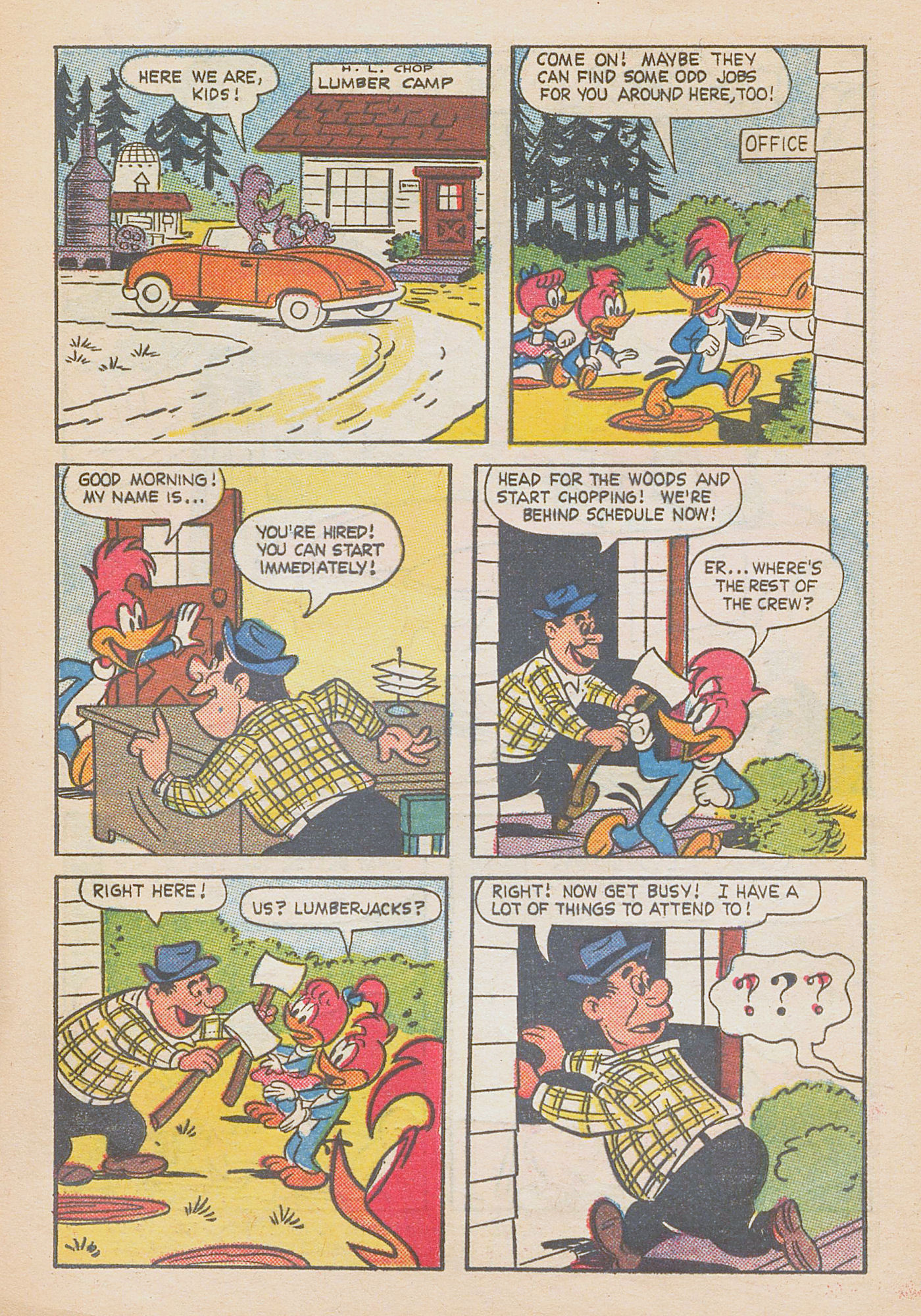 Read online March of Comics comic -  Issue #222 - 4