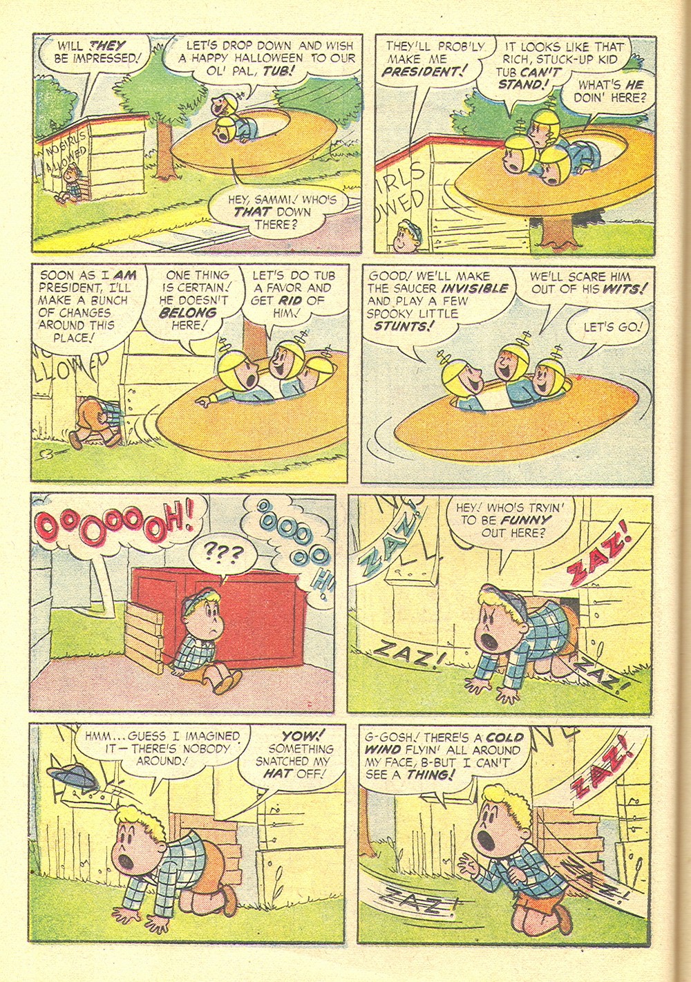 Read online Dell Giant comic -  Issue #50 - 50