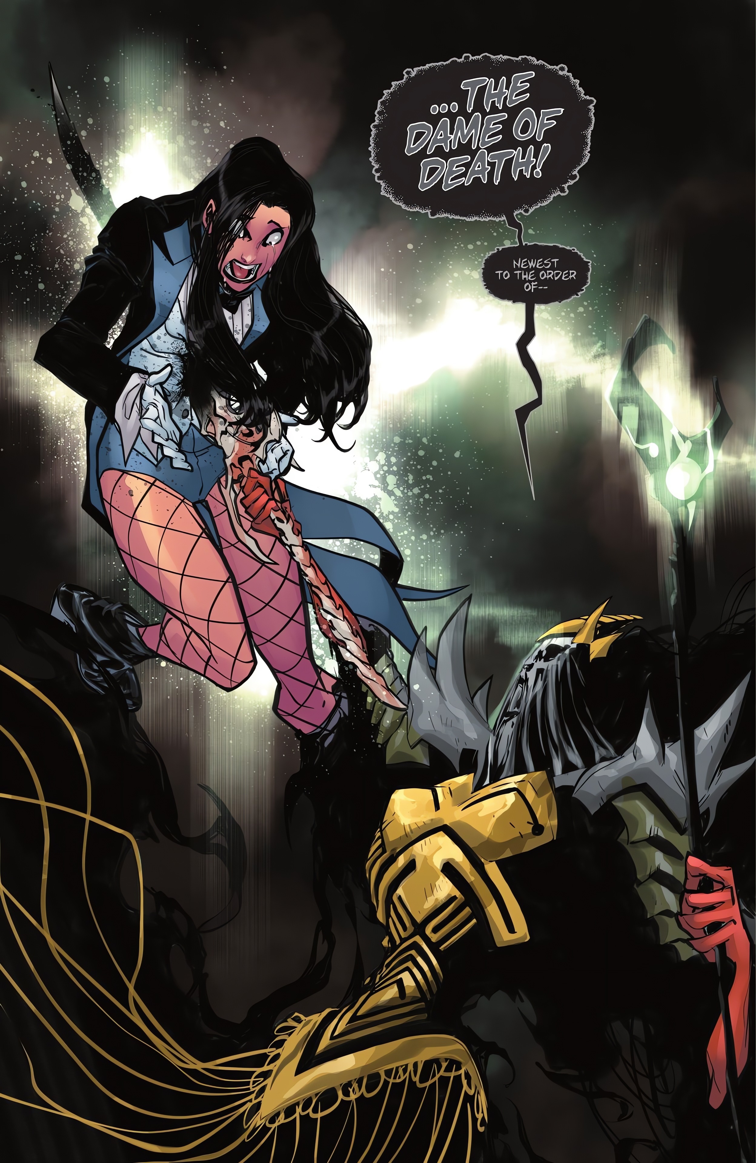 Read online Knight Terrors: Zatanna comic -  Issue #2 - 17