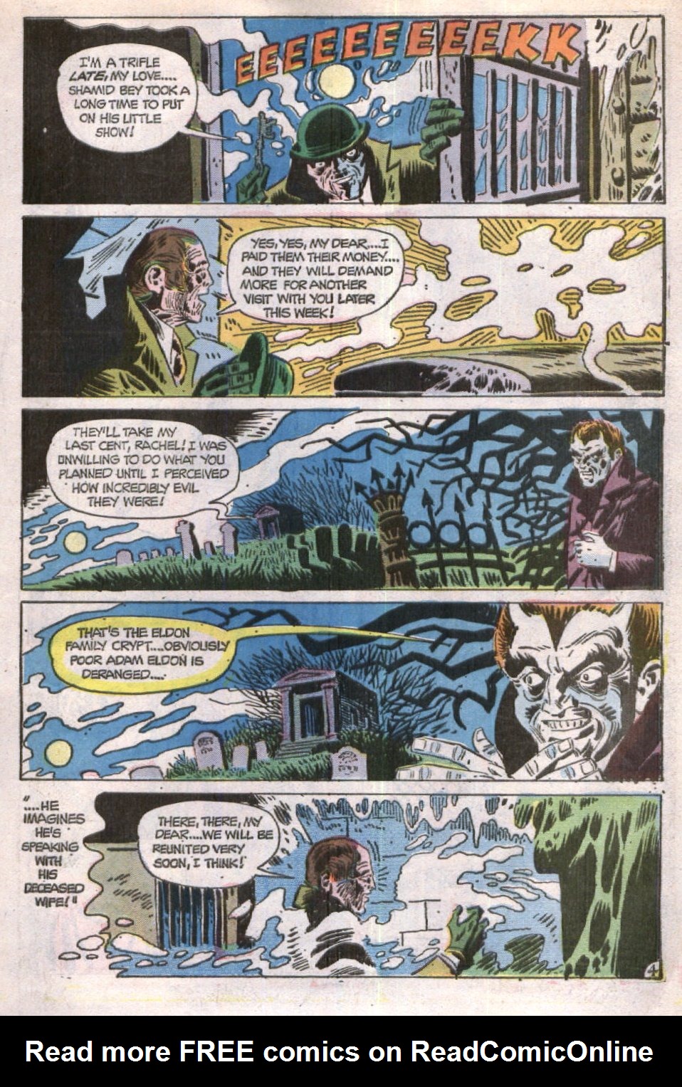 Read online Ghostly Tales comic -  Issue #100 - 27