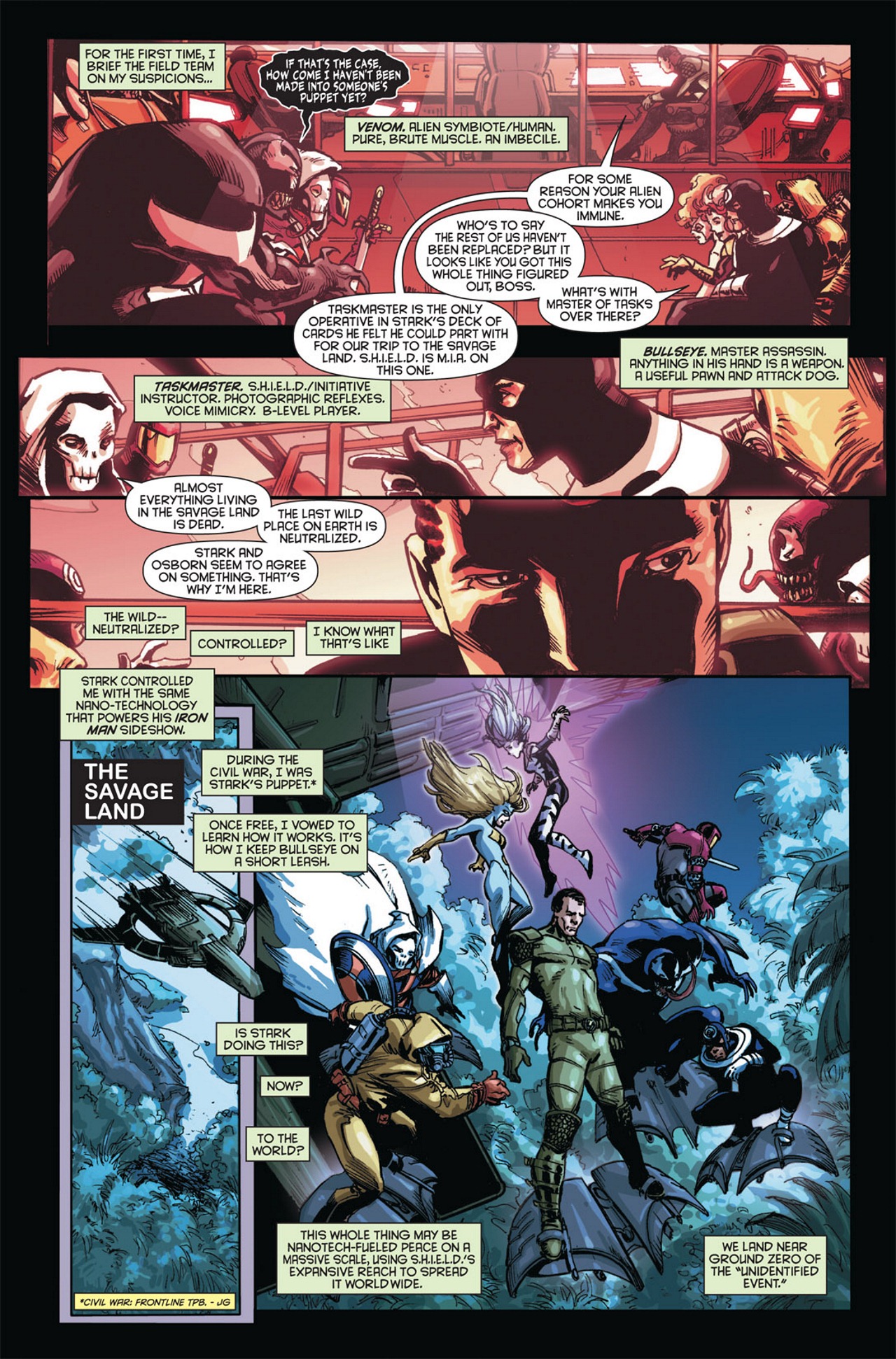 Read online What If? Secret Invasion comic -  Issue # Full - 31