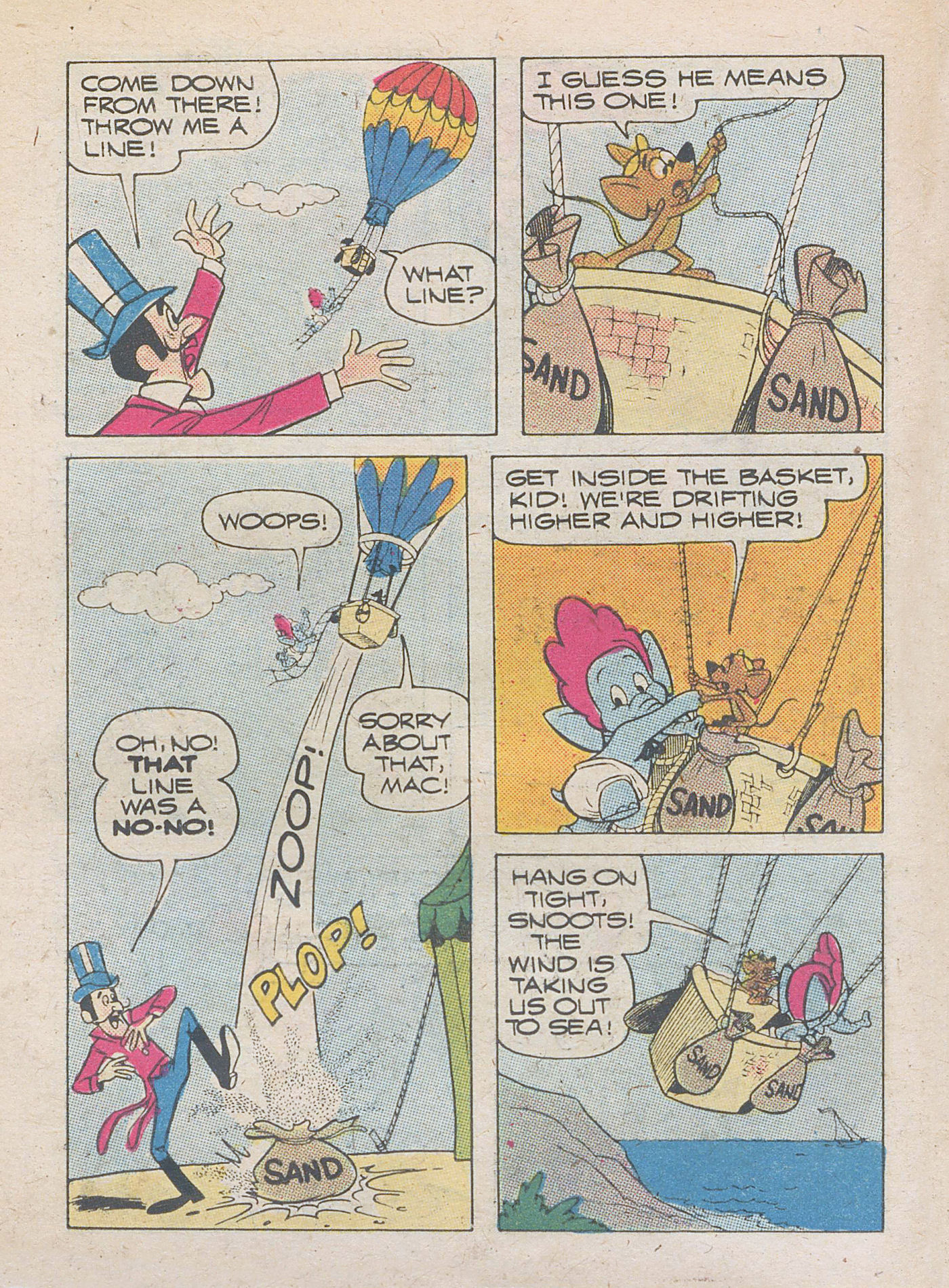 Read online March of Comics comic -  Issue #462 - 6