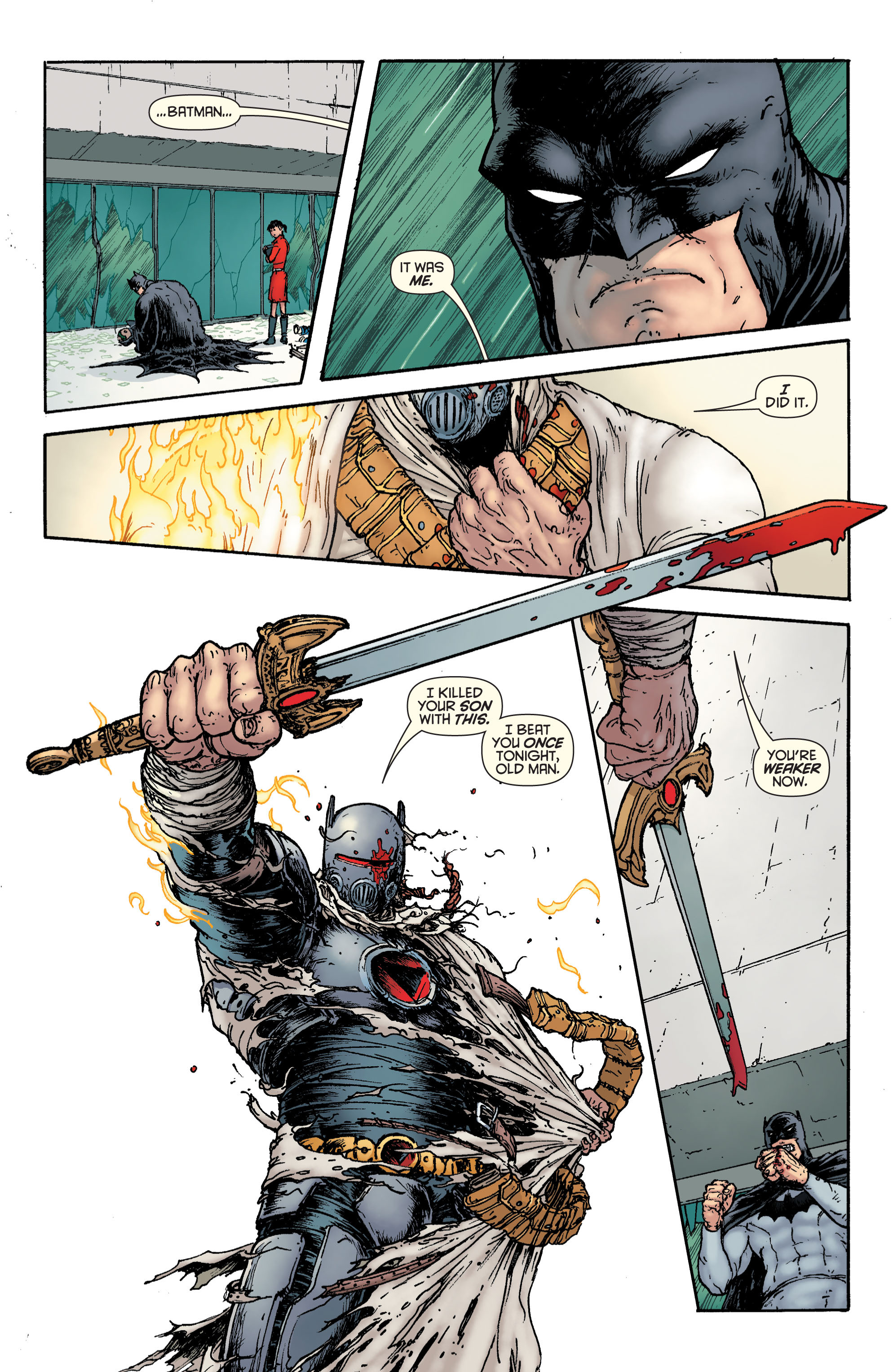Read online Batman by Grant Morrison Omnibus comic -  Issue # TPB 3 (Part 5) - 48