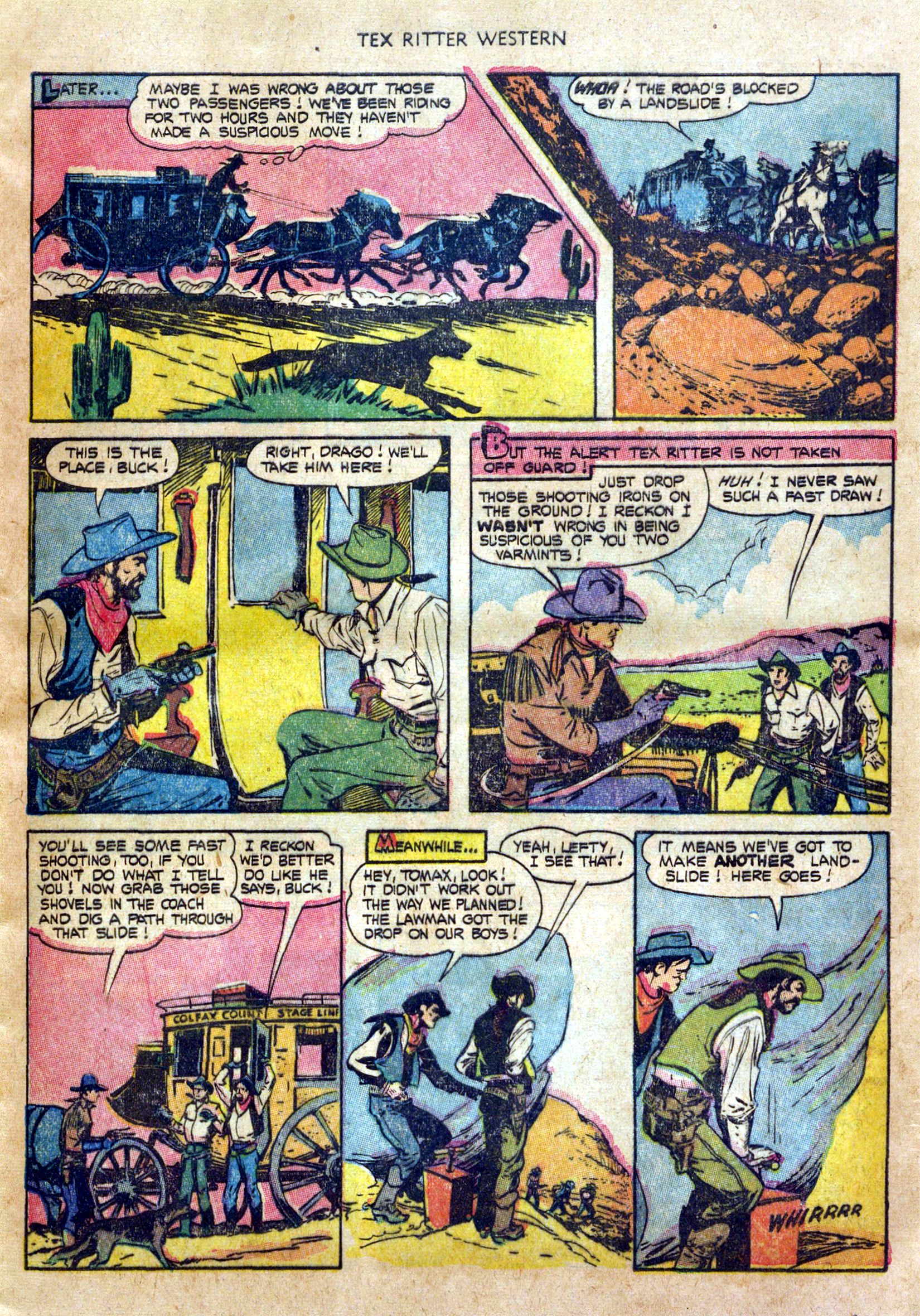Read online Tex Ritter Western comic -  Issue #20 - 9