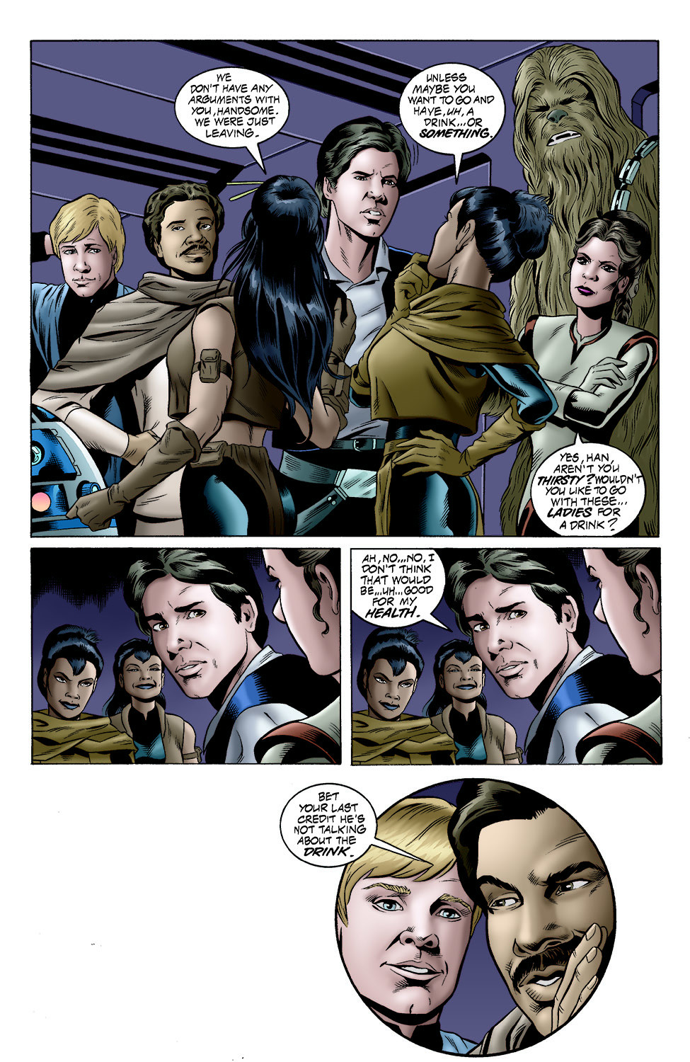 Read online Star Wars: Shadows of the Empire - Evolution comic -  Issue #5 - 13