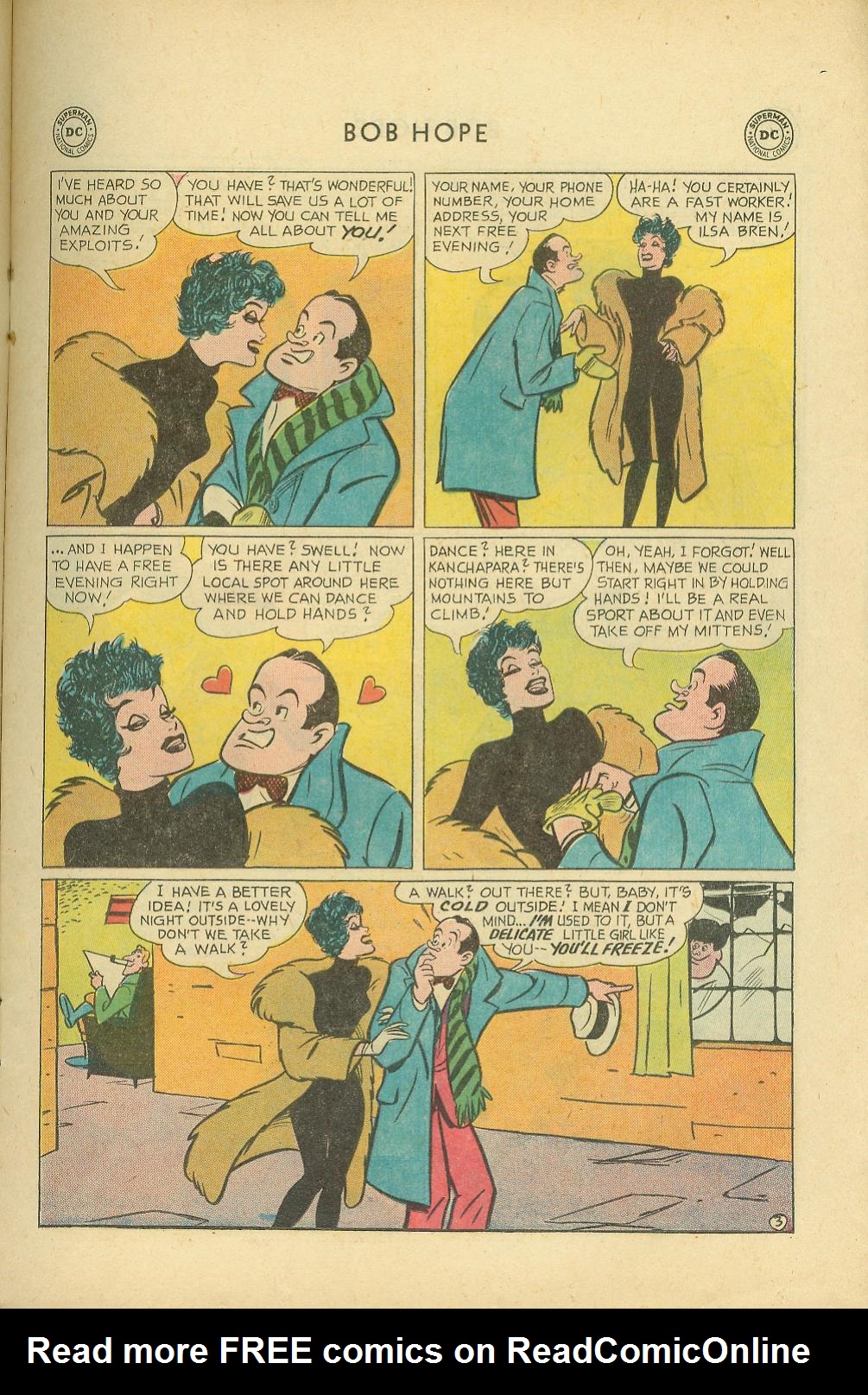 Read online The Adventures of Bob Hope comic -  Issue #54 - 15