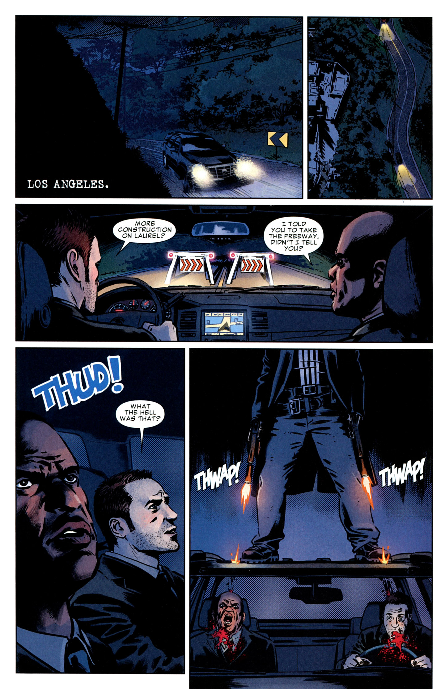 Read online Untold Tales of Punisher MAX comic -  Issue #4 - 10