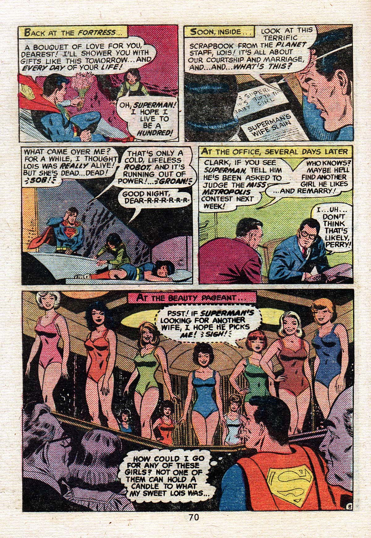 Read online The Best of DC comic -  Issue #19 - 70