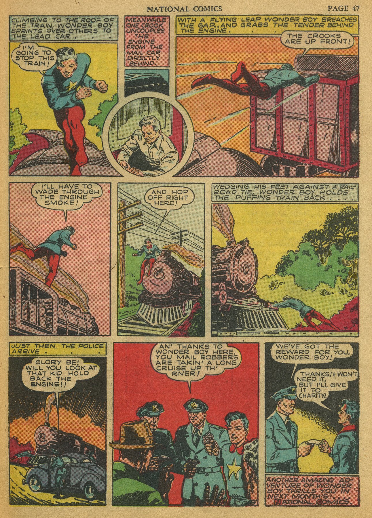 Read online National Comics comic -  Issue #15 - 48