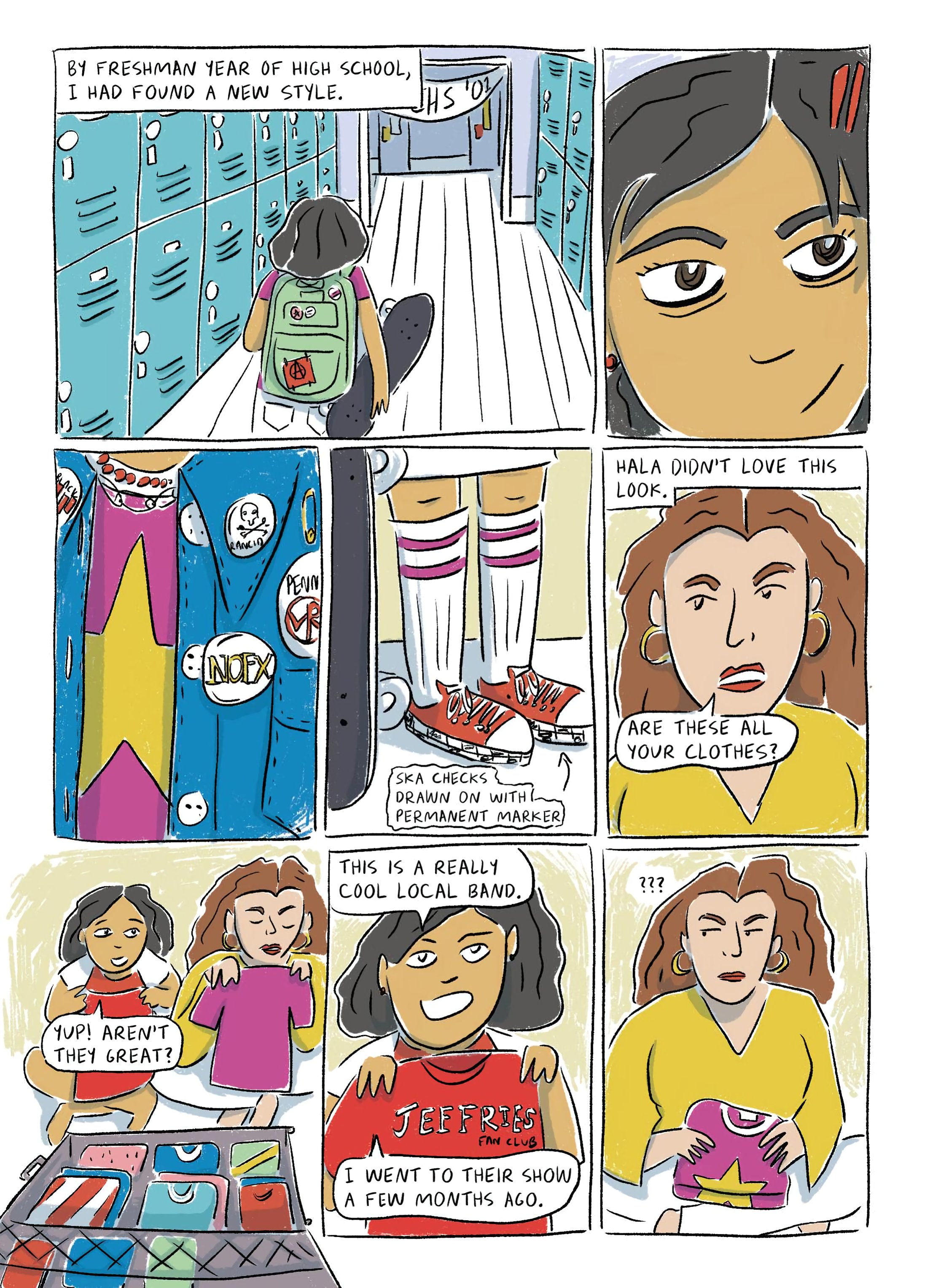 Read online It Won't Always Be Like This comic -  Issue # TPB (Part 2) - 2