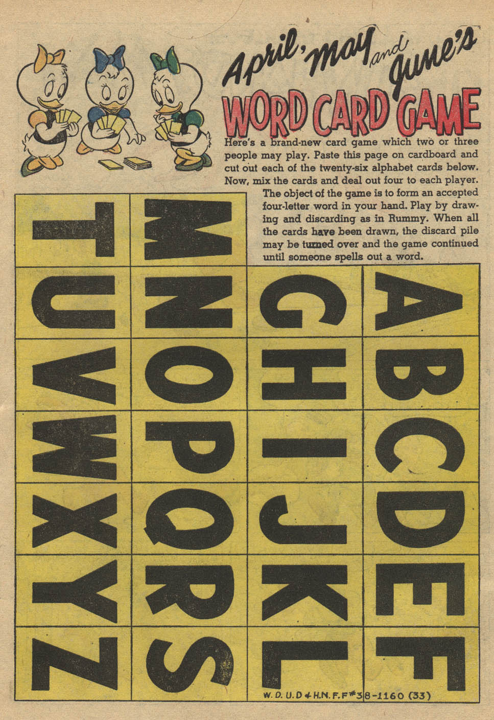 Read online Dell Giant comic -  Issue #38 - 35