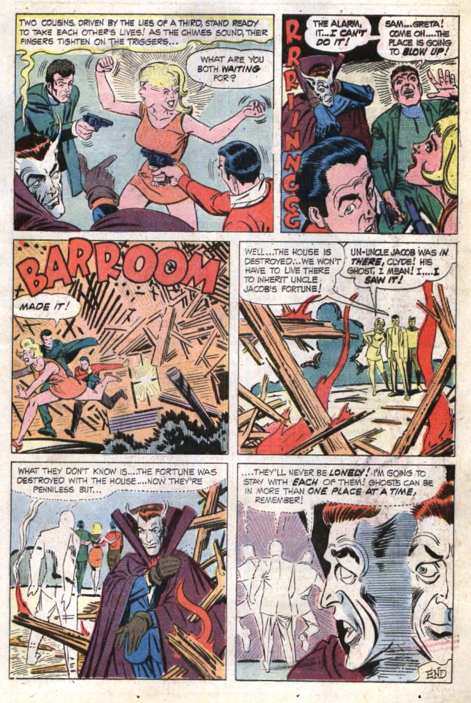 Read online Ghostly Tales comic -  Issue #82 - 13