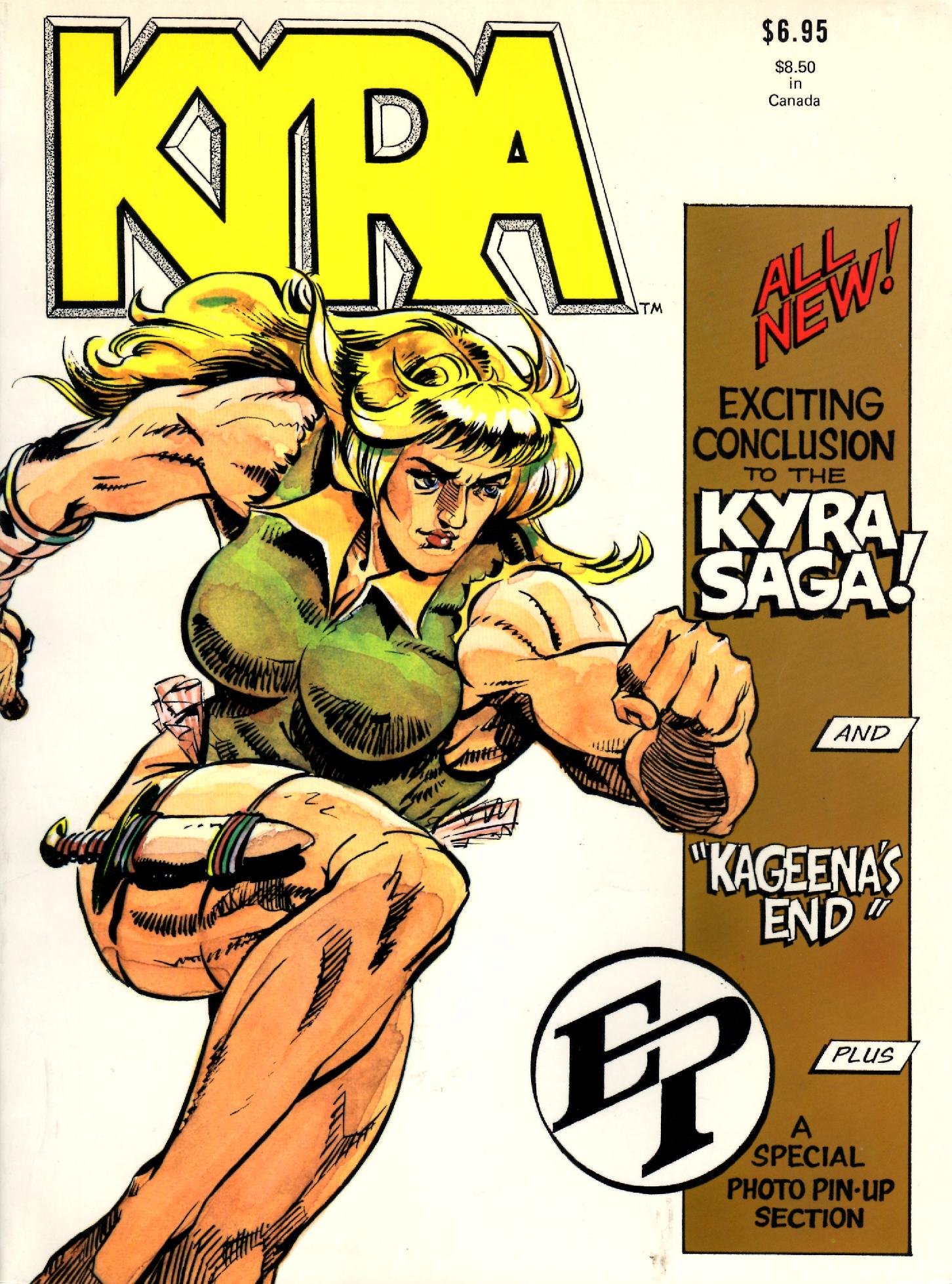 Read online Kyra Book comic -  Issue # TPB - 1