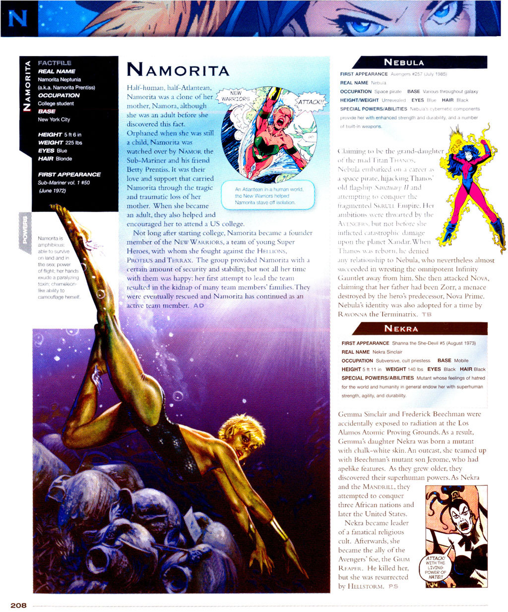 Read online The Marvel Encyclopedia comic -  Issue # TPB - 203