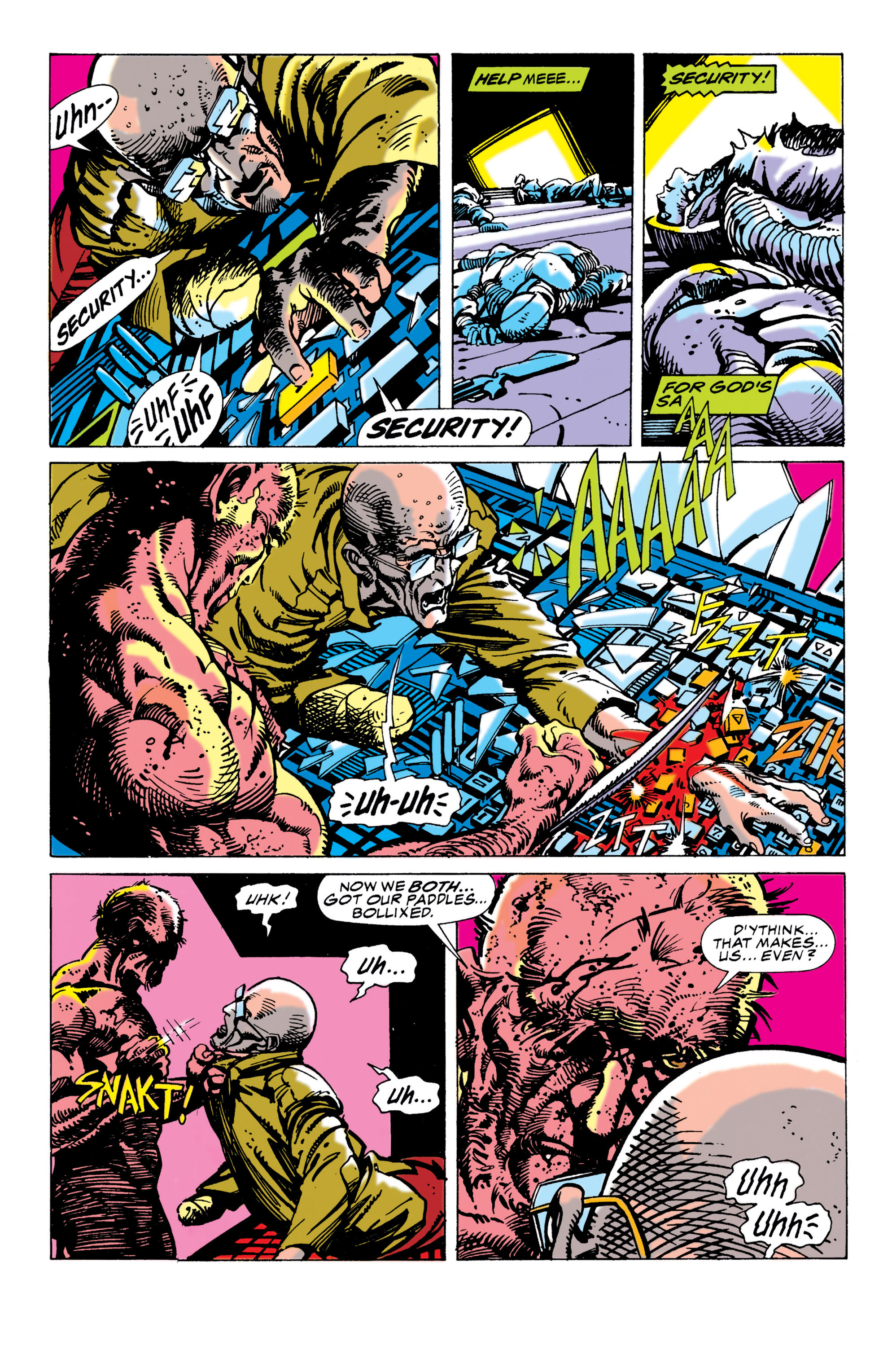 Read online Weapon X (1993) comic -  Issue # TPB - 109
