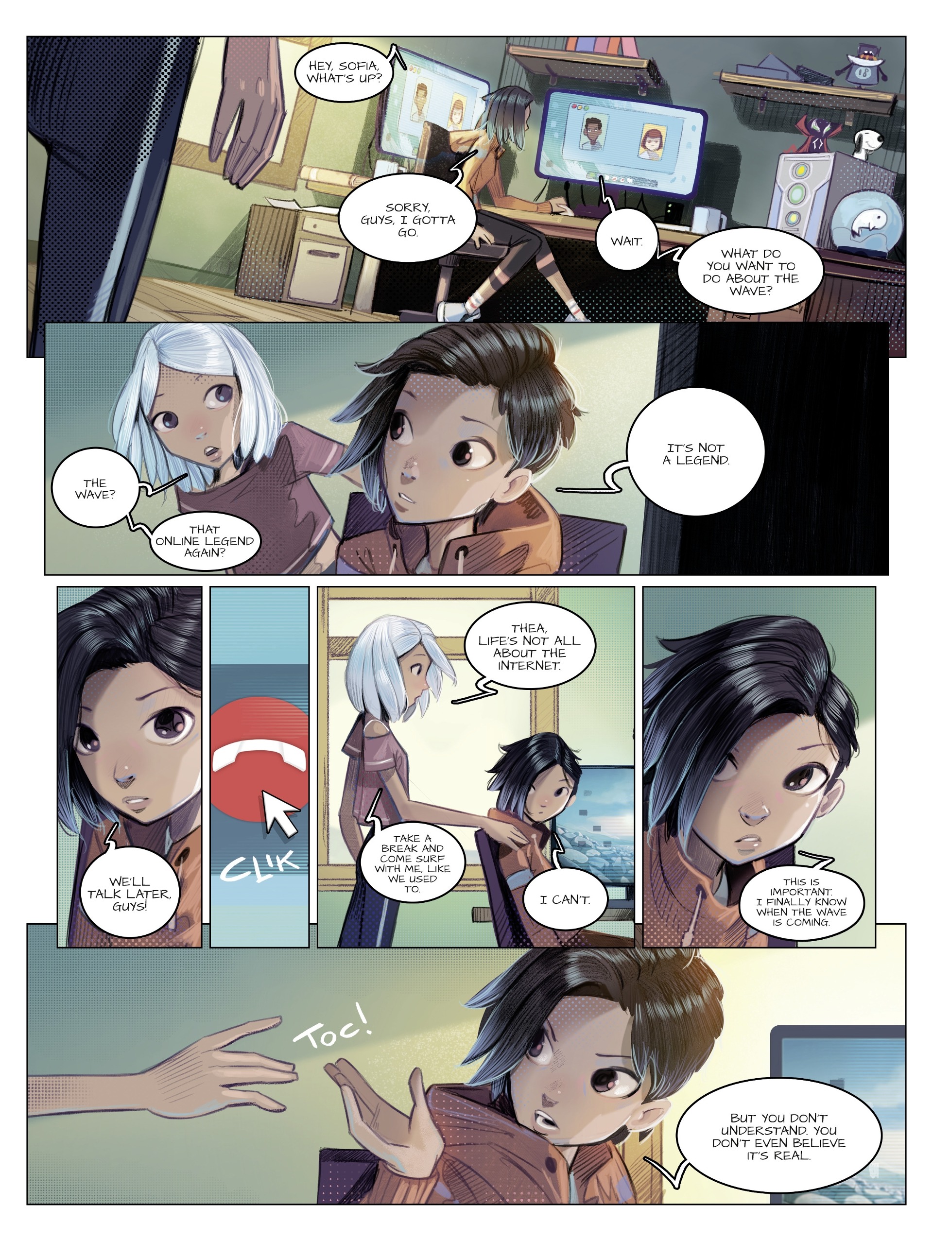 Read online Sofia: Red Chair Beach comic -  Issue # TPB - 16