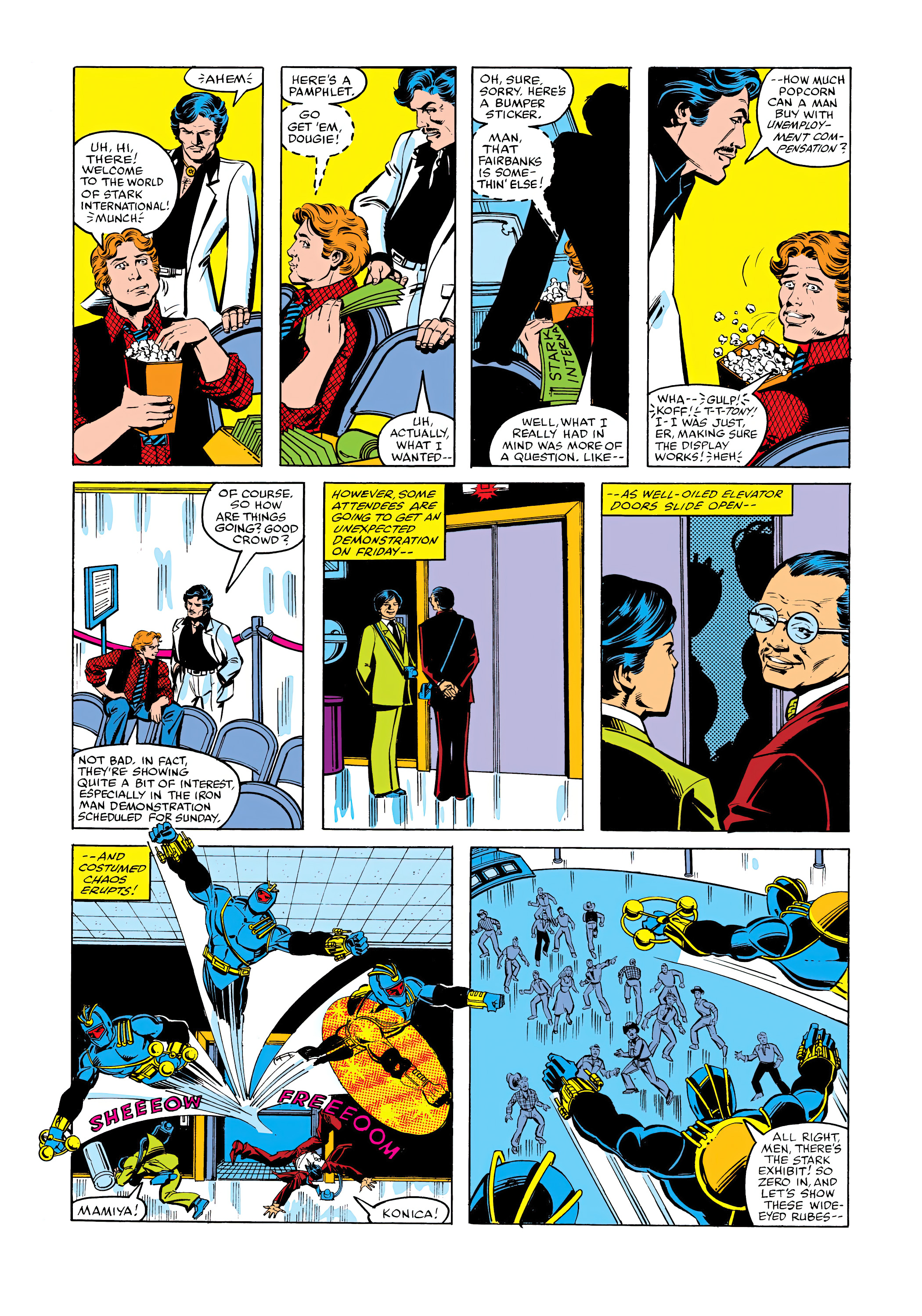 Read online Marvel Masterworks: The Invincible Iron Man comic -  Issue # TPB 15 (Part 1) - 16
