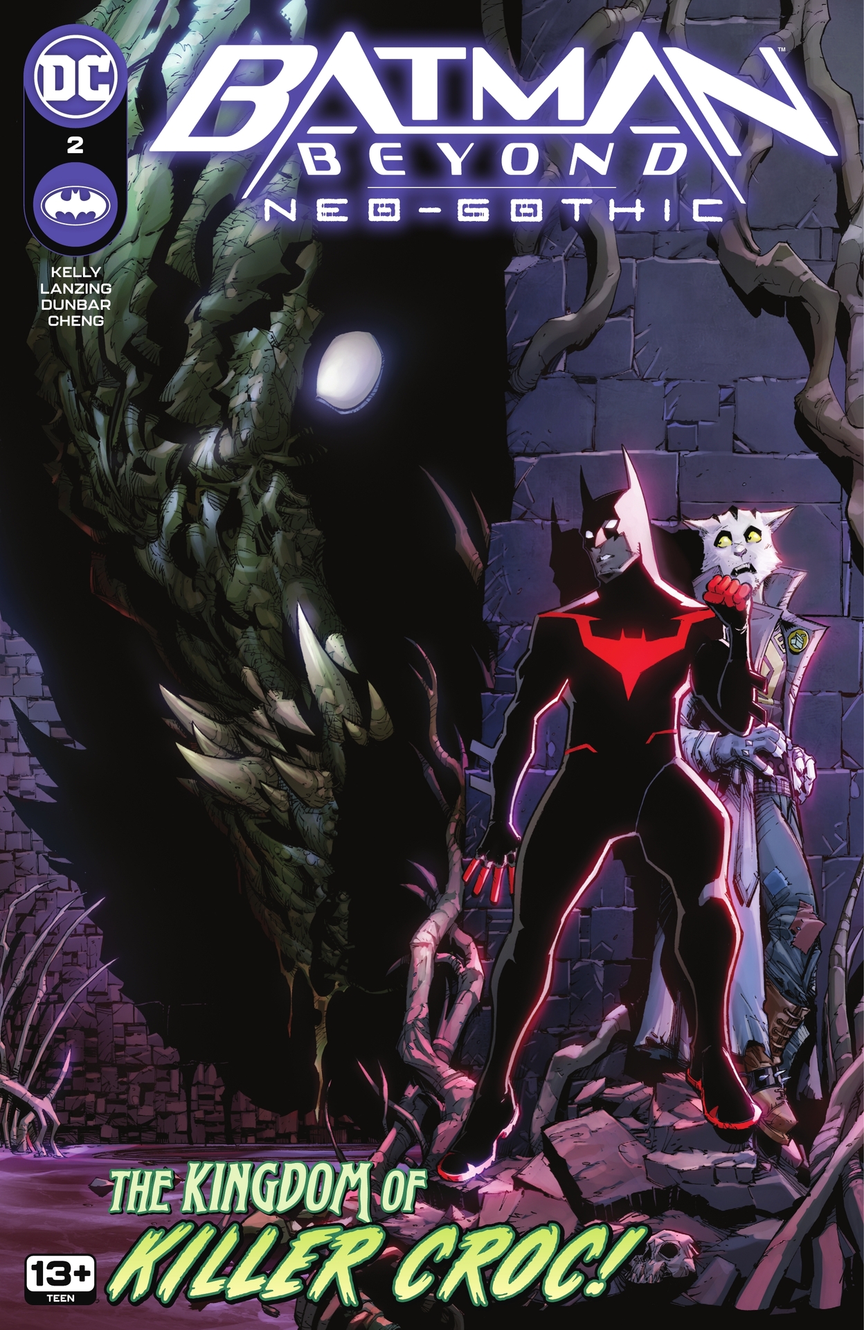 Read online Batman Beyond: Neo-Gothic comic -  Issue #2 - 1
